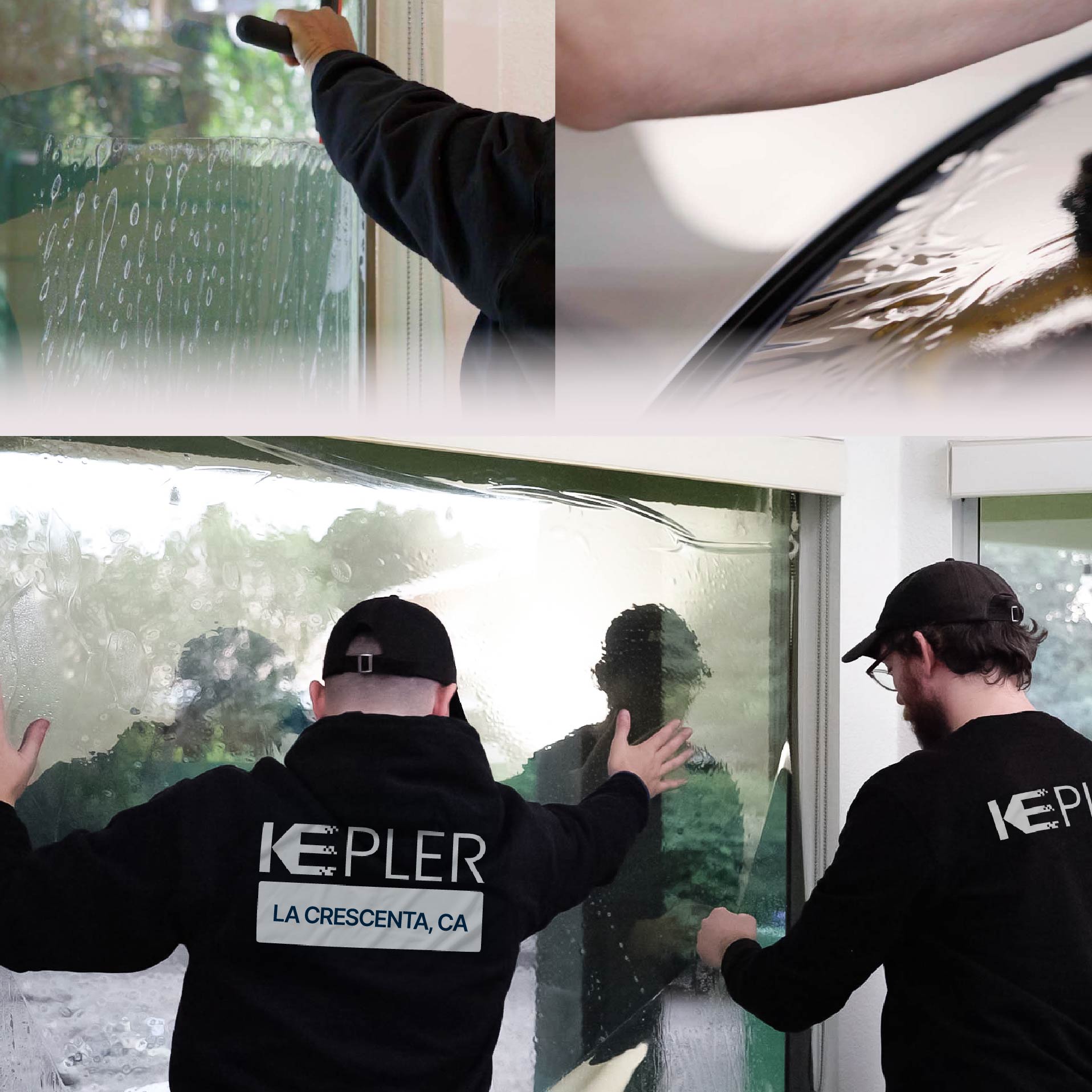 Kepler Specialist Performing Commercial Window Tinting in La Crescenta La Crescenta