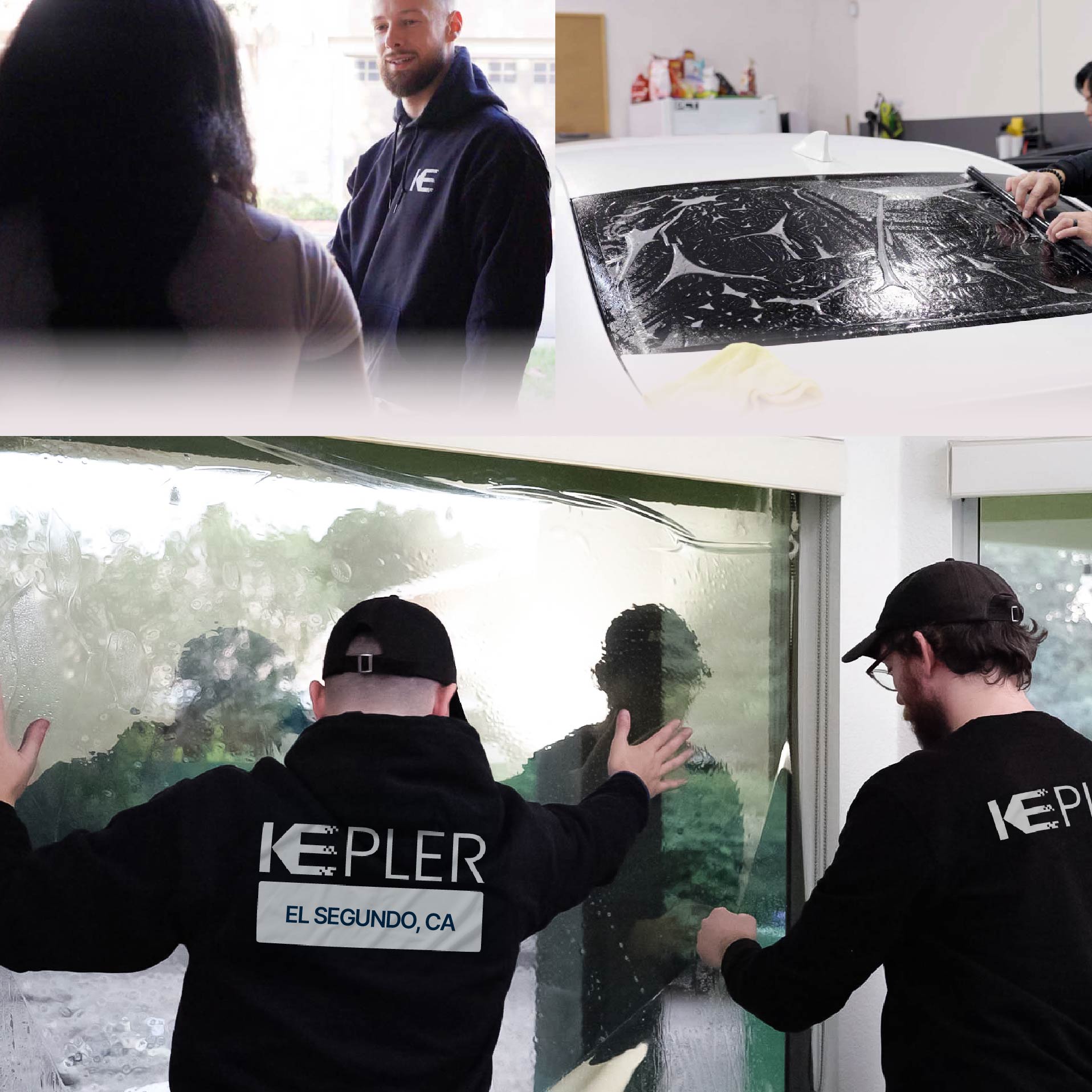 Kepler Specialist Performing Commercial Window Tinting in El Segundo El Segundo