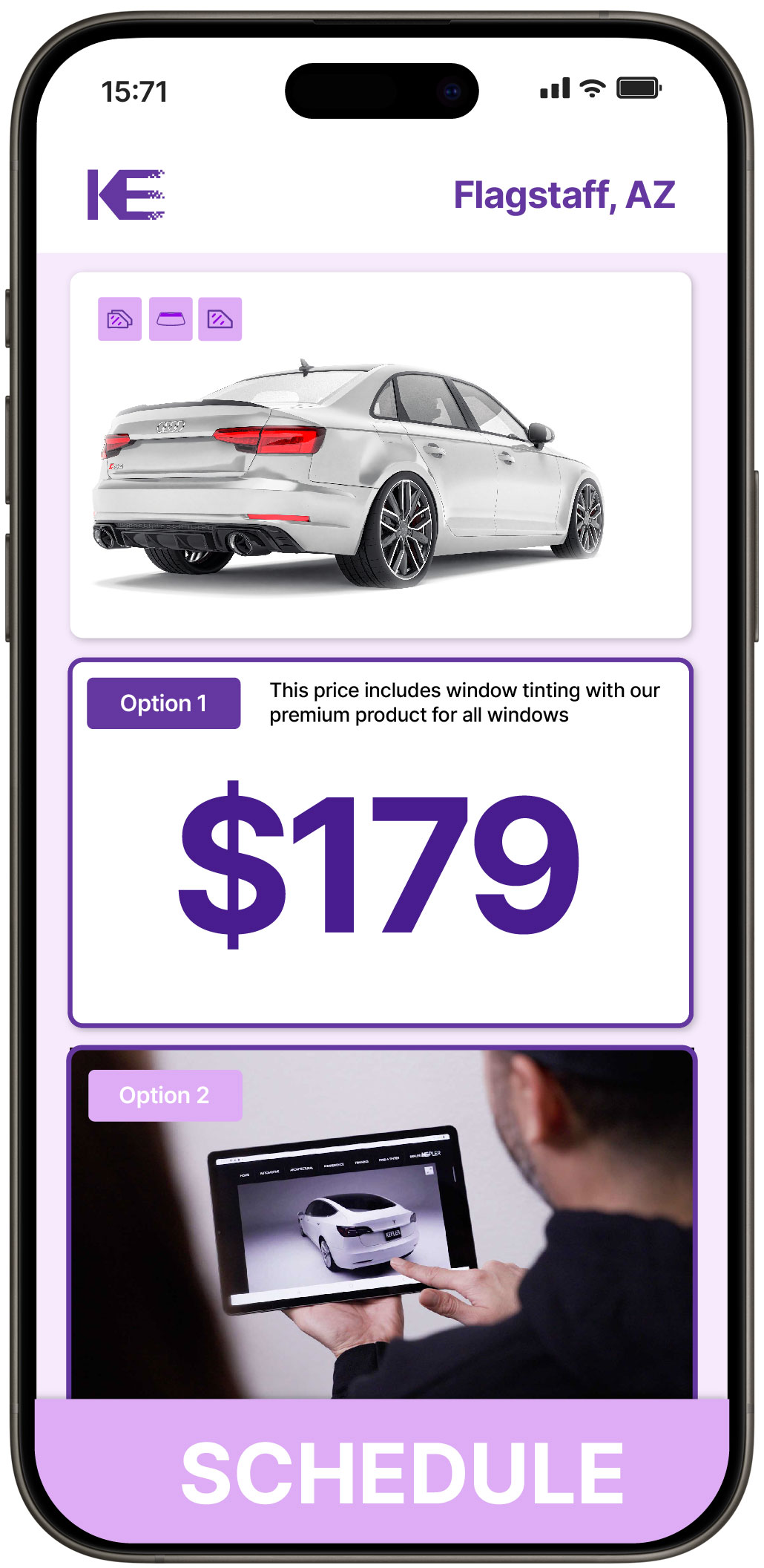 View Affordable Car Window Tinting Prices in Flagstaff, Arizona