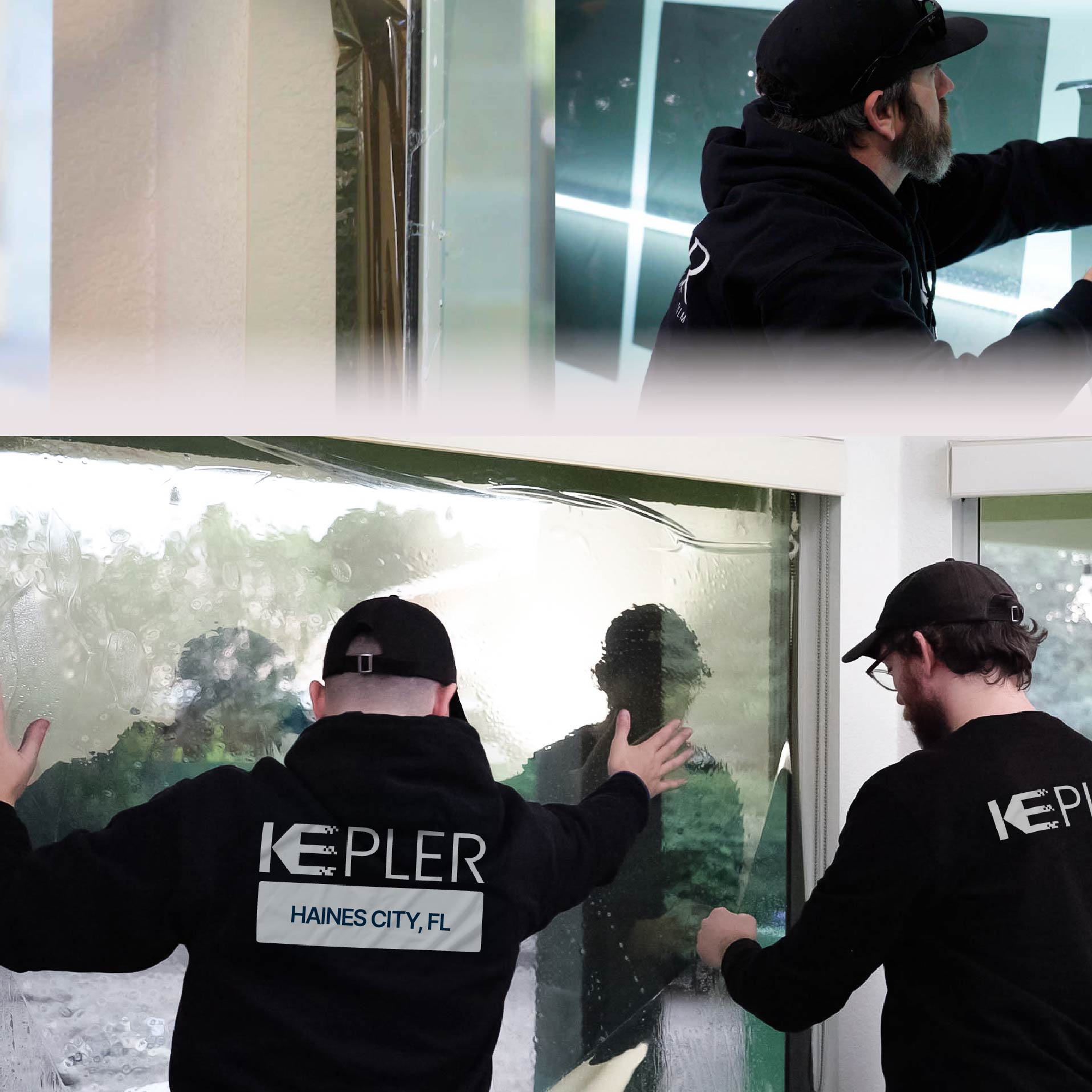 Kepler Specialist Performing Commercial Window Tinting in Haines City Haines City