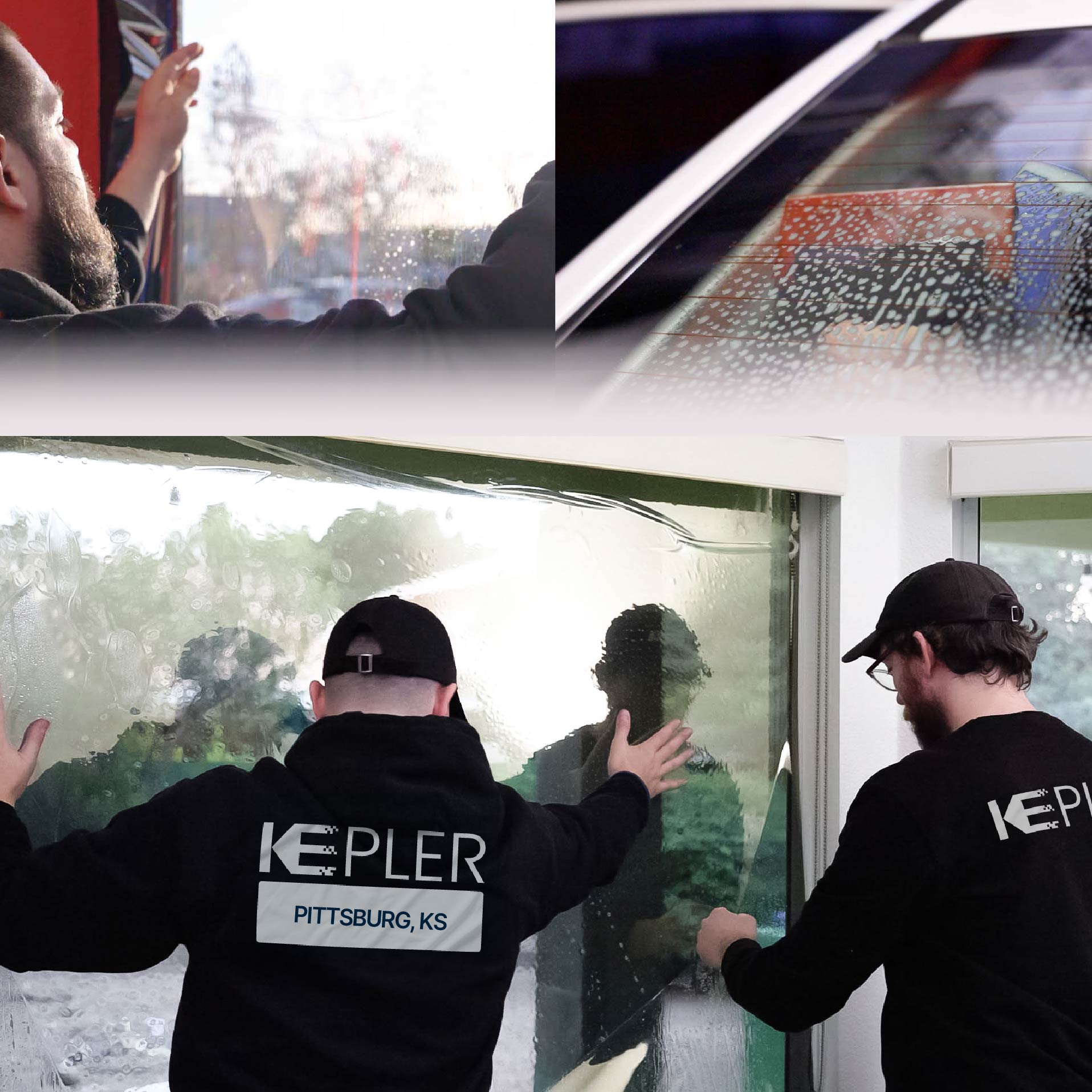 Kepler Specialist Performing Commercial Window Tinting in Pittsburg Pittsburg