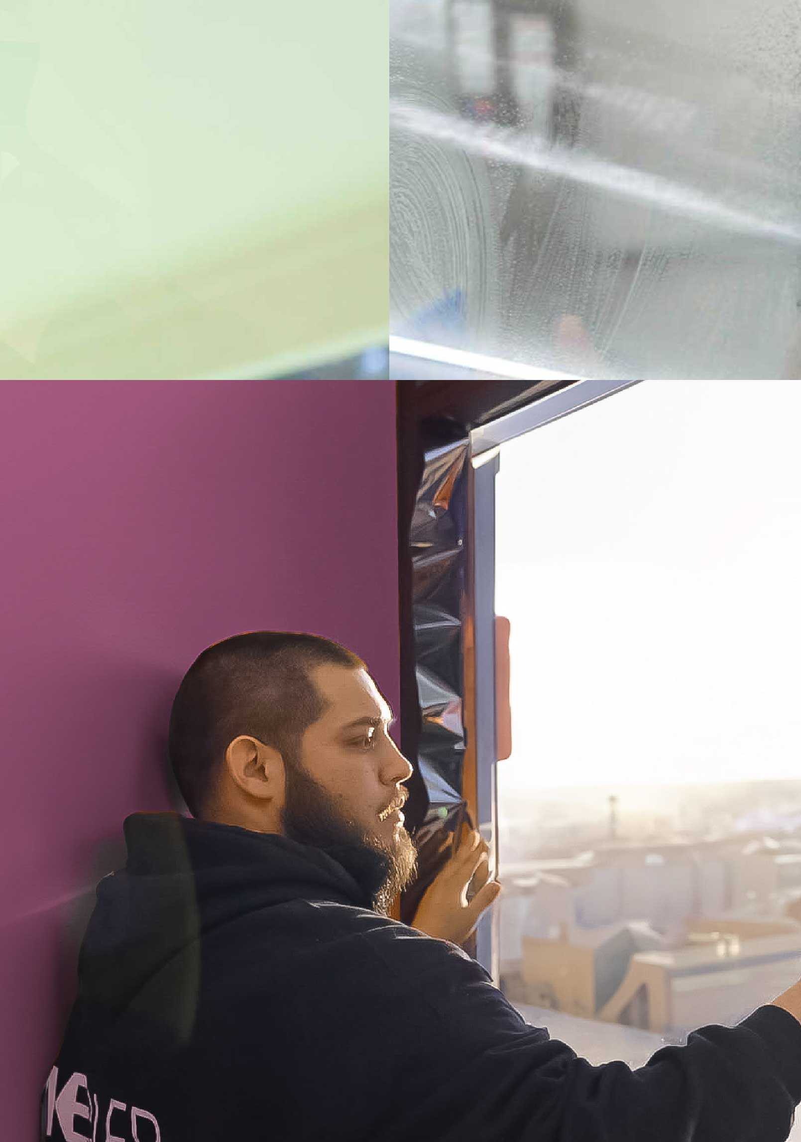 Kepler Specialist Installing Security Window Film in Ukiah California
