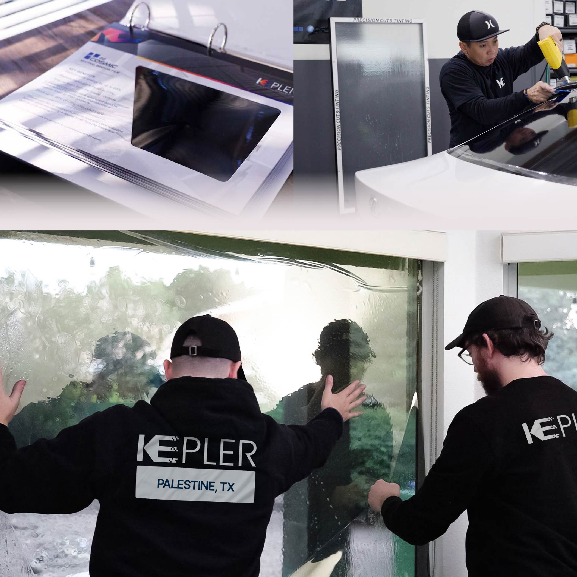 Kepler Specialist Performing Commercial Window Tinting in Palestine Palestine