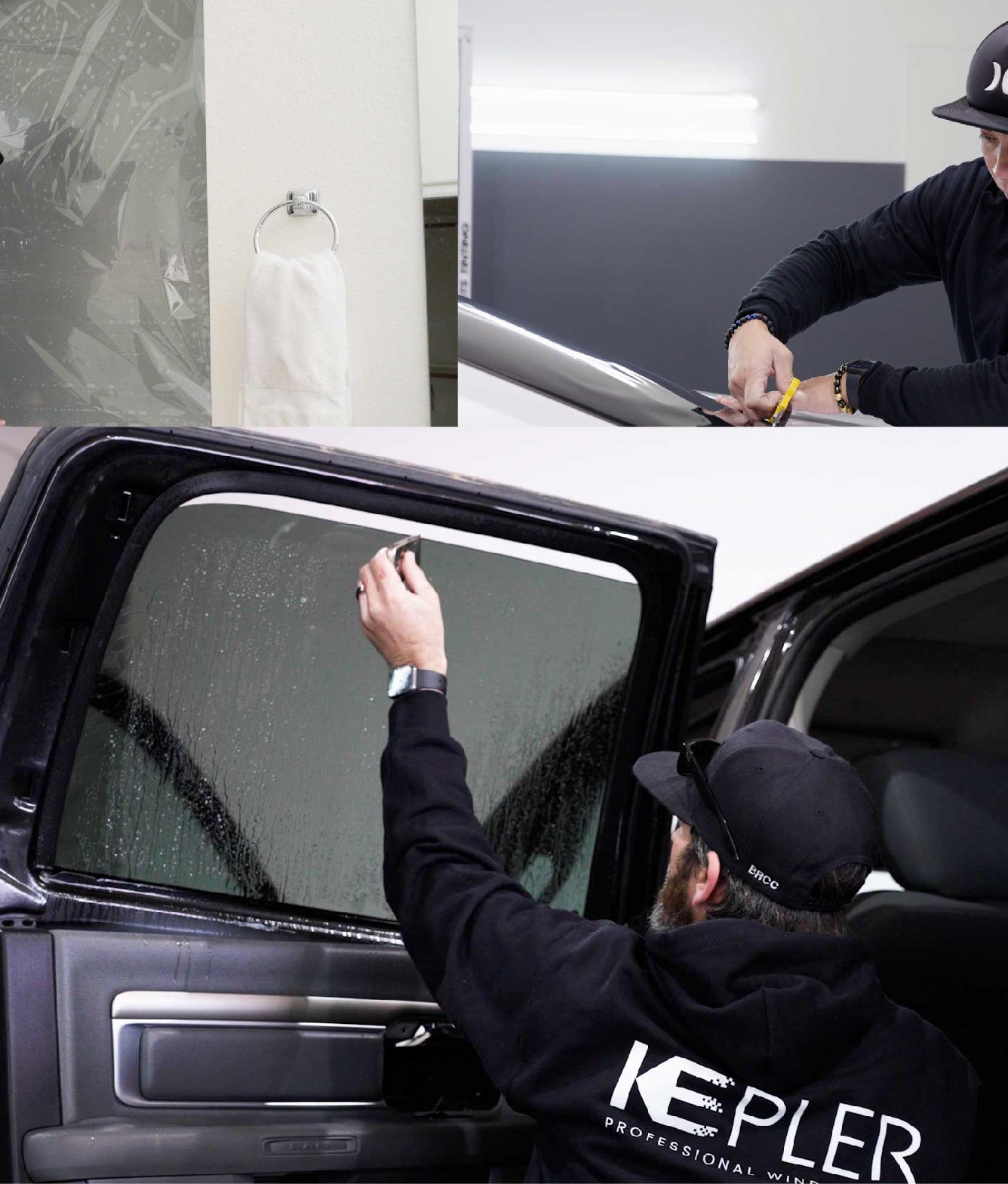 Kepler Window Tinting Specialists at Work in Stevenson Ranch, California