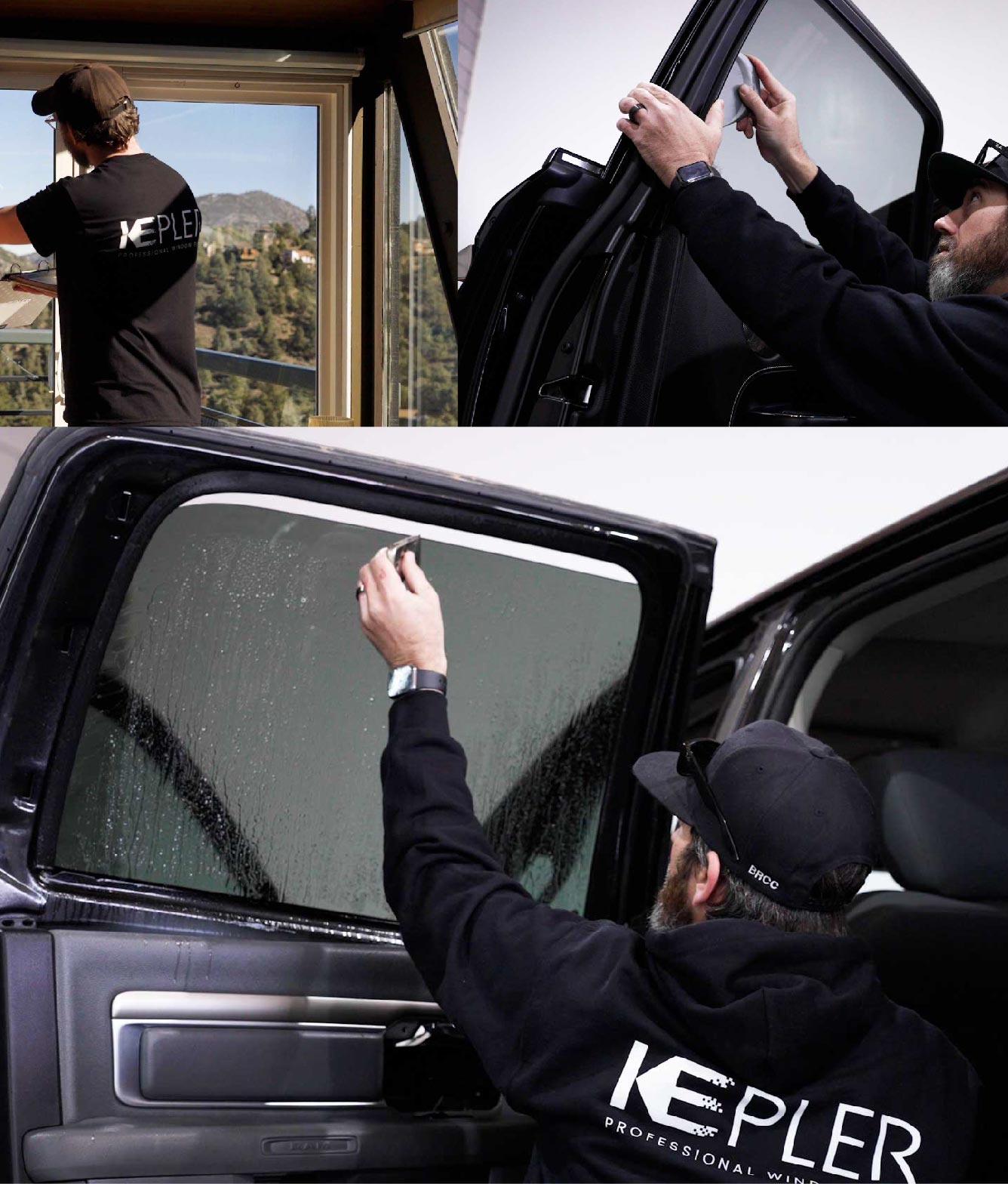 Kepler Window Tinting Specialists at Work in Plainsboro, New Jersey
