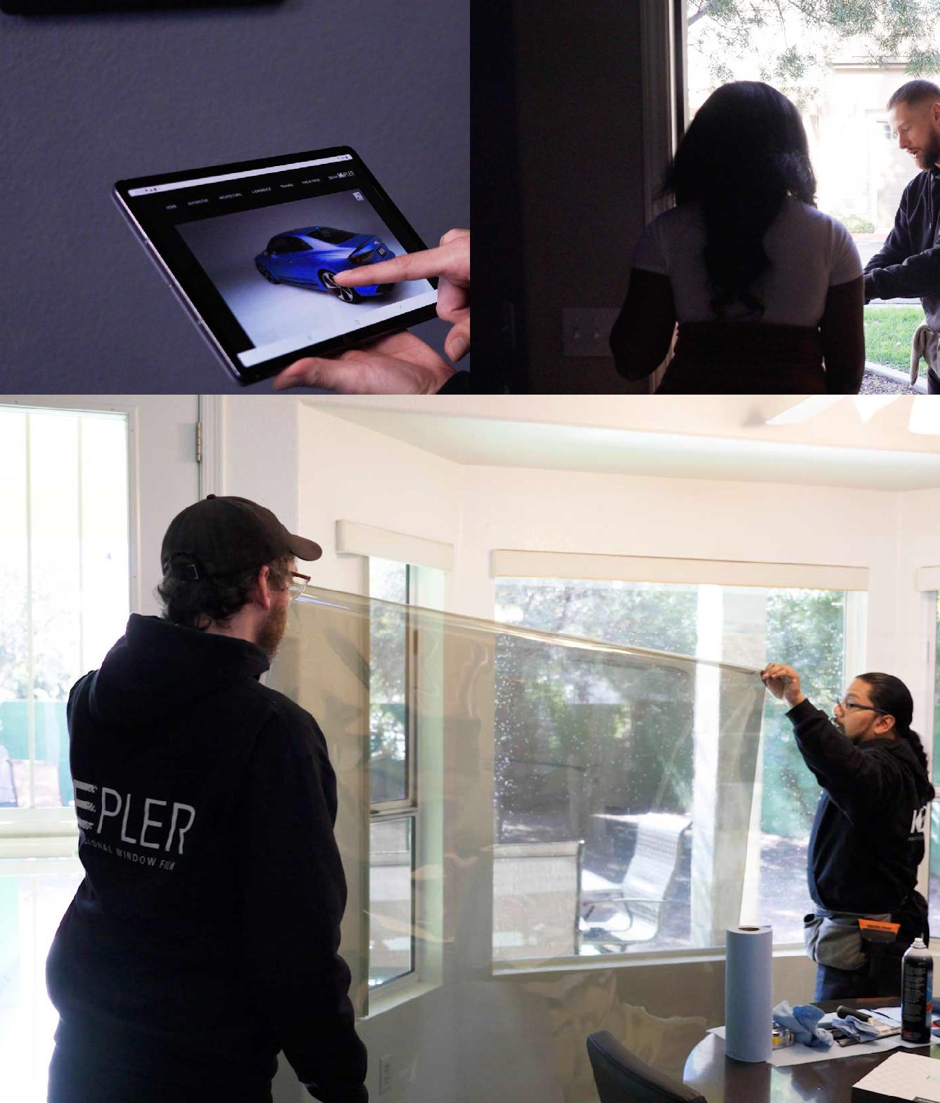 Home Window Tinting Specialist with Film in Newbury Park, California