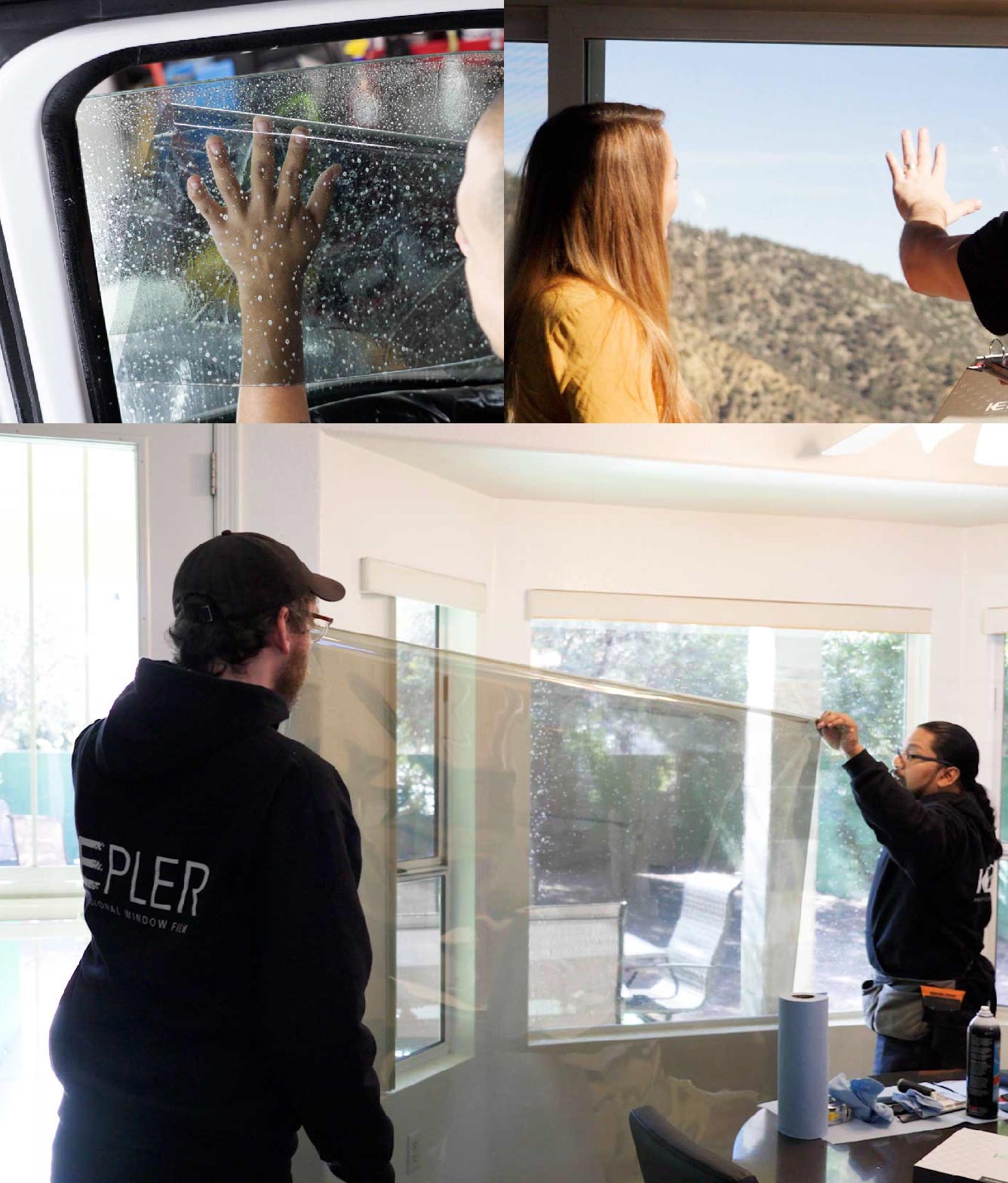 Home Window Tinting Specialist with Film in Mahwah, New Jersey