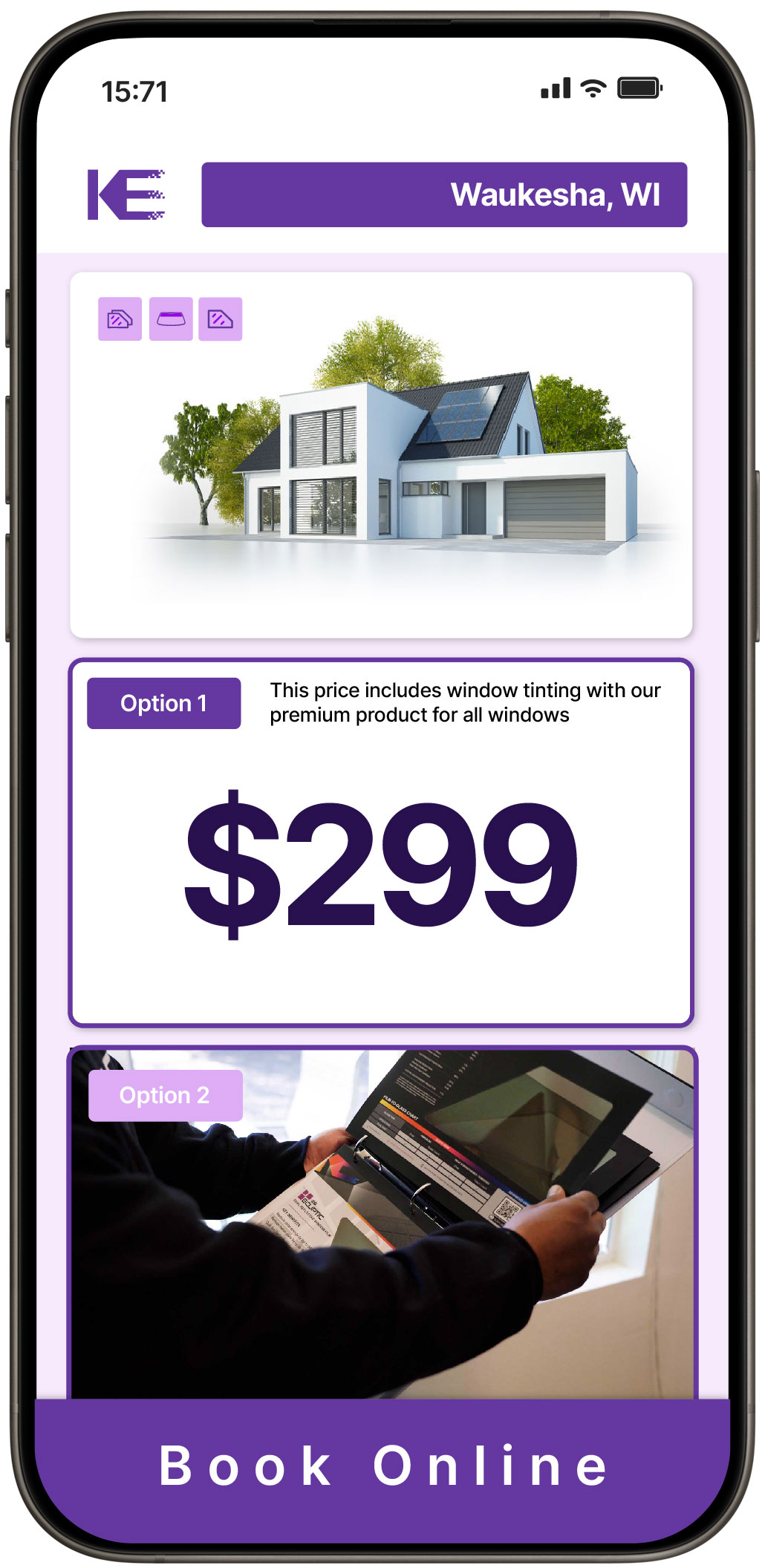 View Reasonable Home Window Tinting Rates in Waukesha, Wisconsin