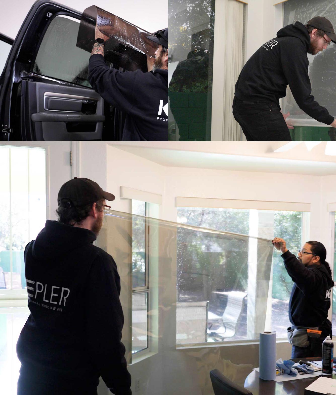 Home Window Tinting Specialist with Film in Greenfield, California