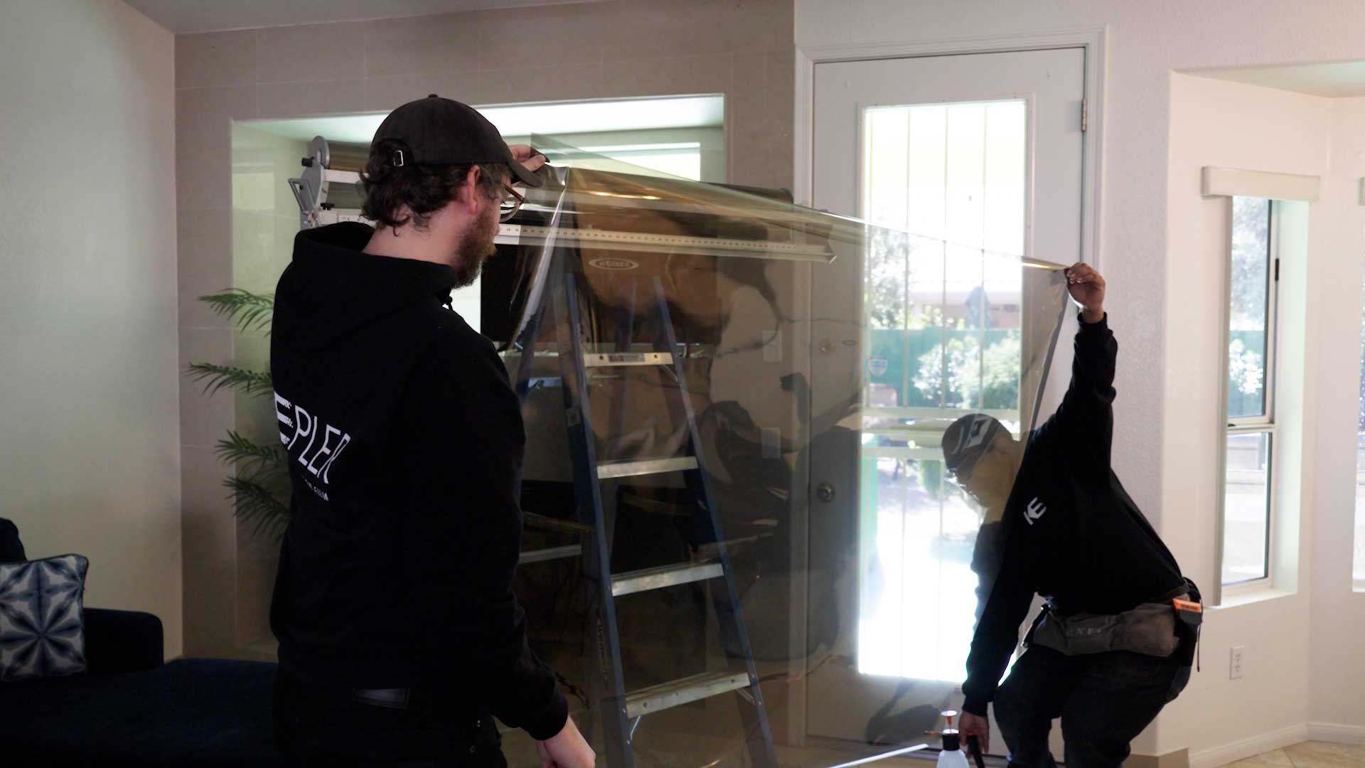 Home Window Tint Removal Process in West Virginia|WV