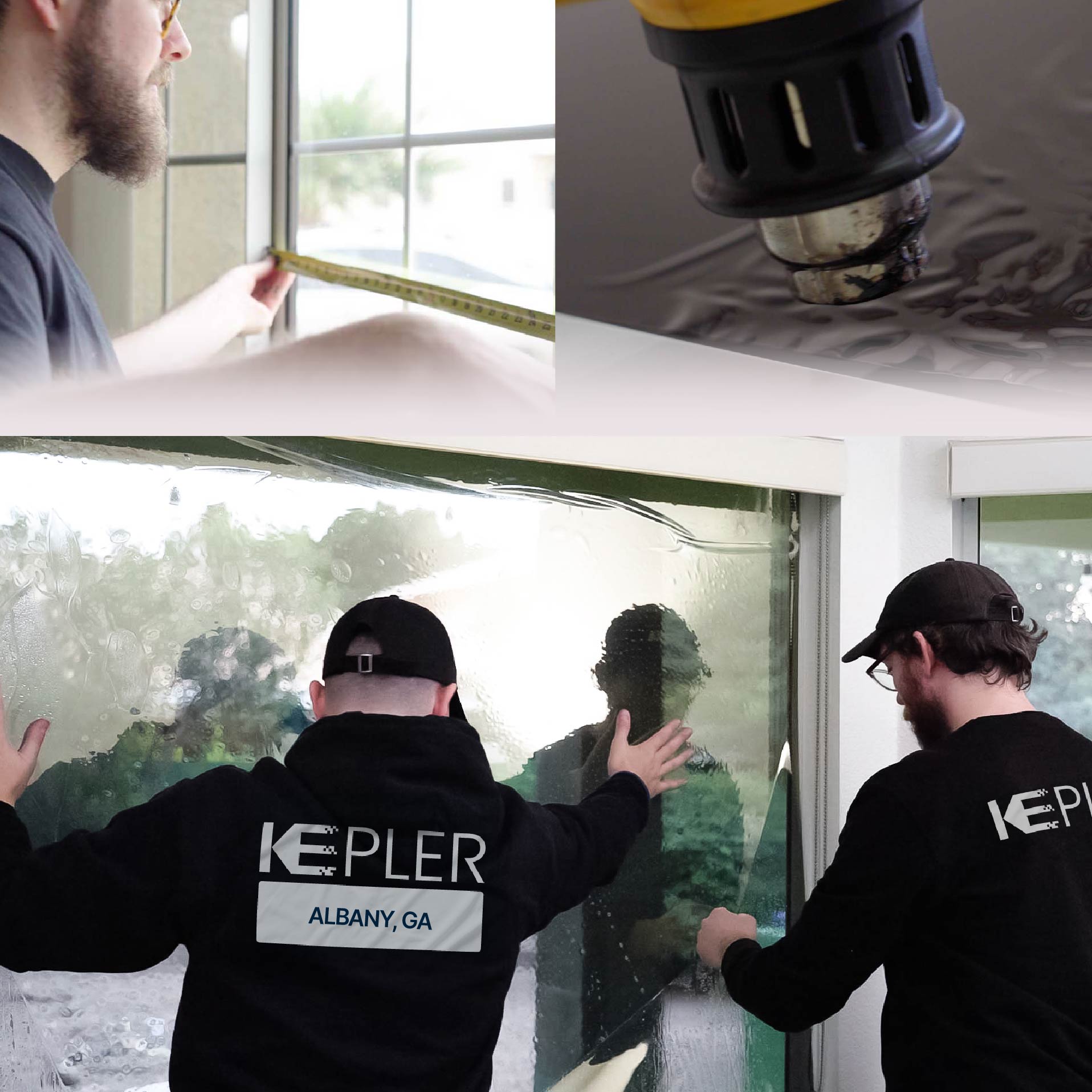 Kepler Specialist Performing Commercial Window Tinting in Albany Albany