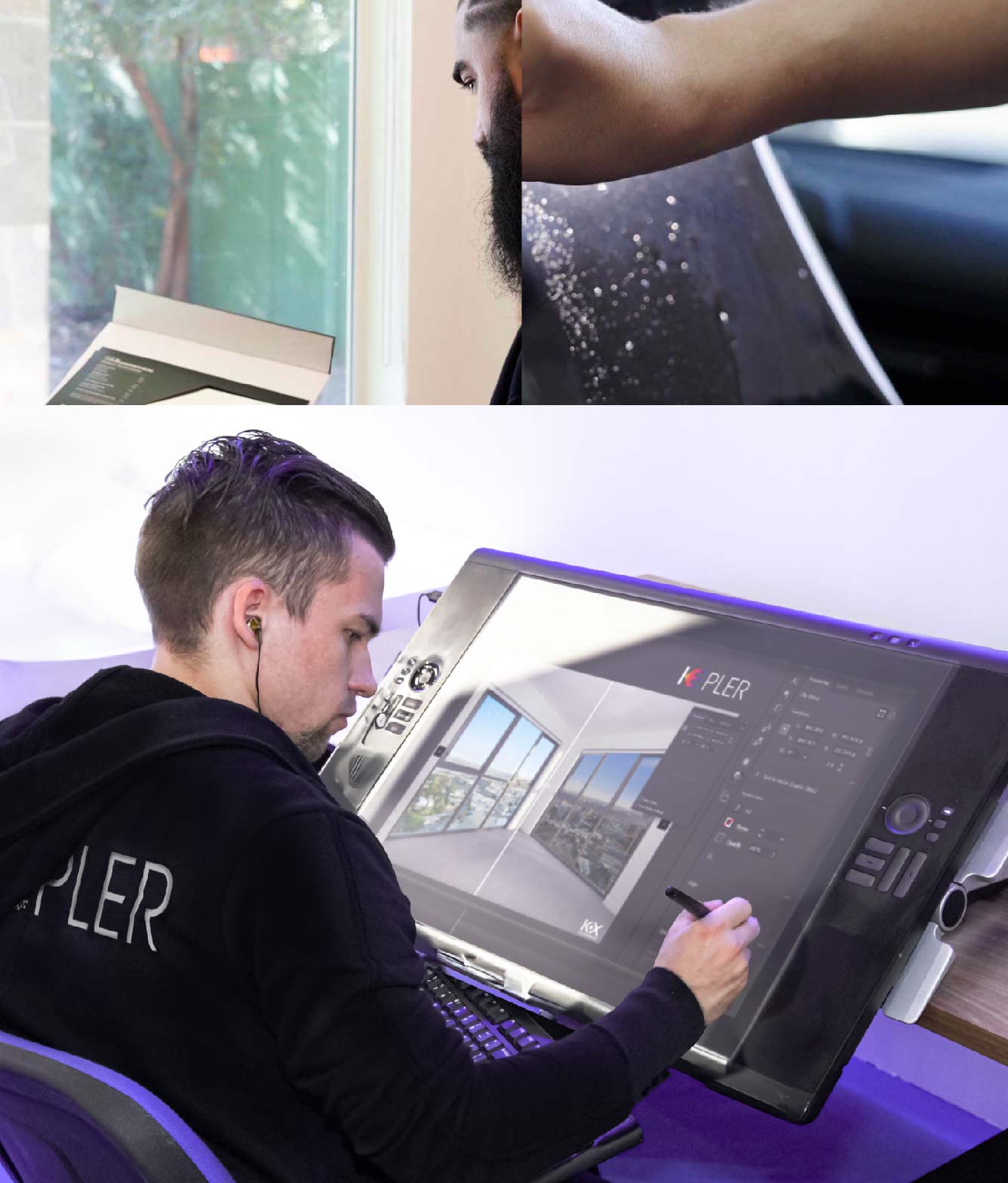 Kepler Specialist Performing Commercial Window Tinting in Marysville Marysville