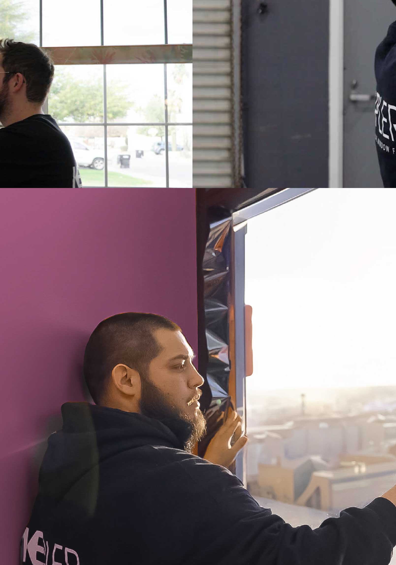 Kepler Specialist Installing Security Window Film in Arlington Massachusetts