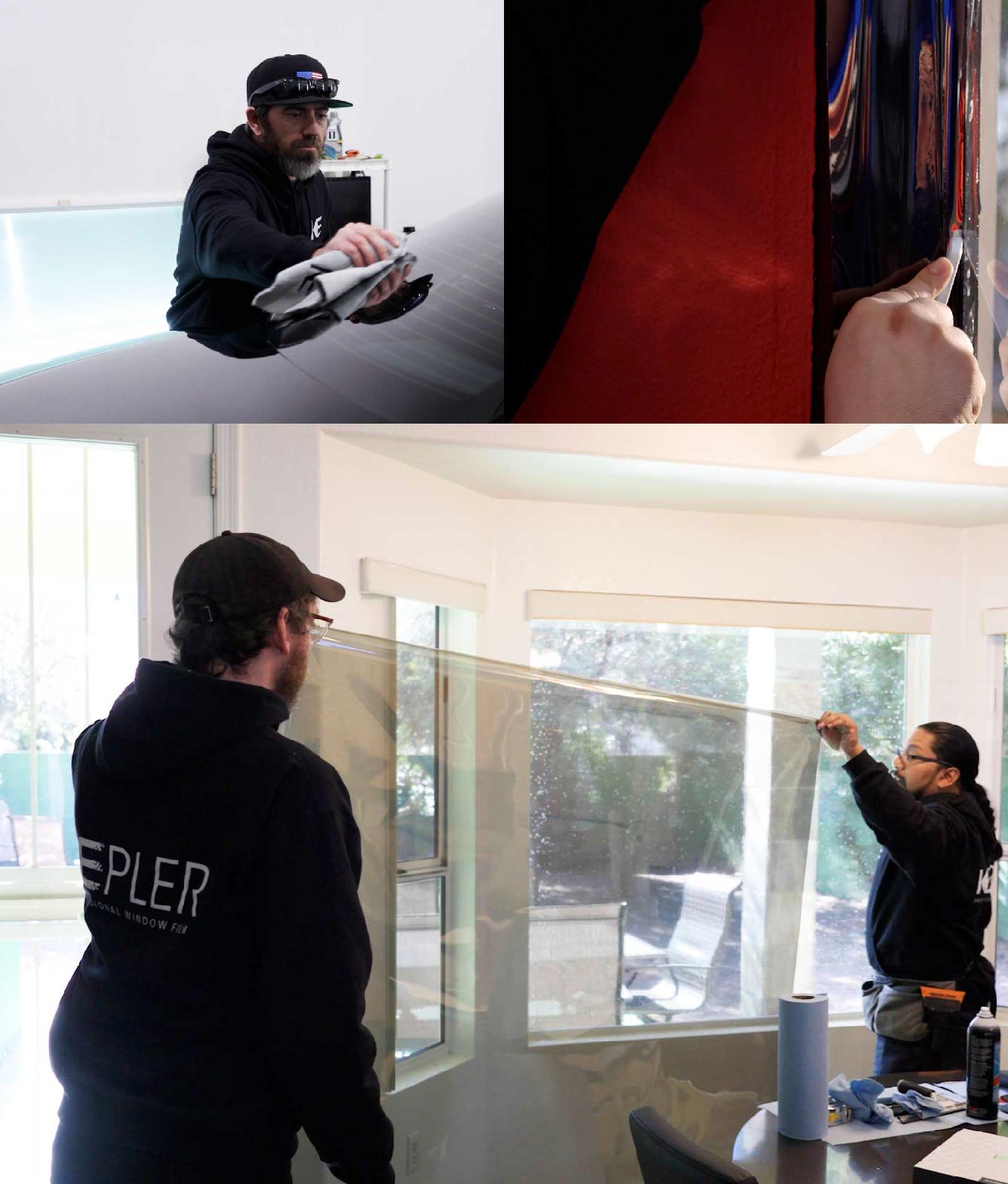 Home Window Tinting Specialist with Film in Tupelo, Mississippi