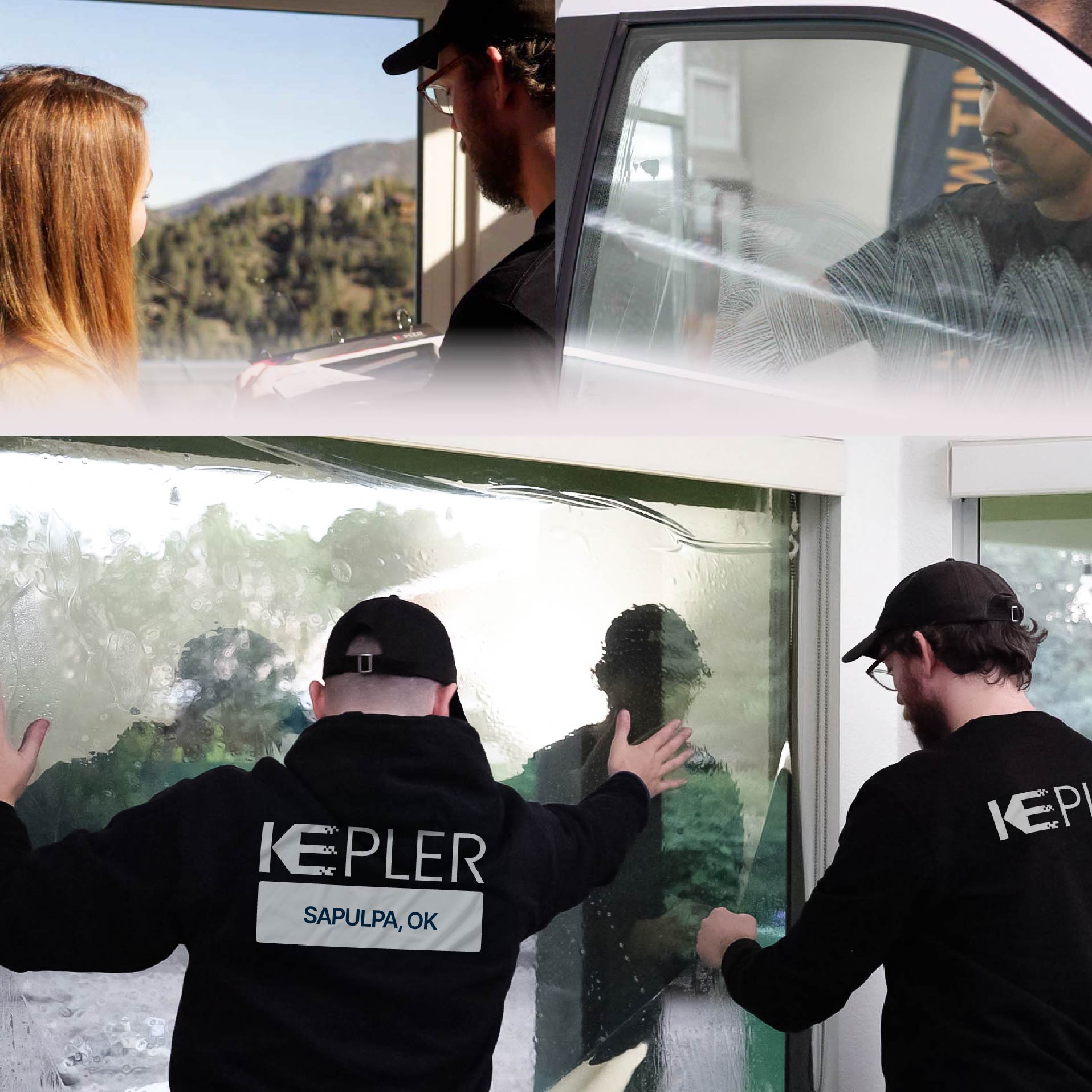 Kepler Specialist Performing Commercial Window Tinting in Sapulpa Sapulpa