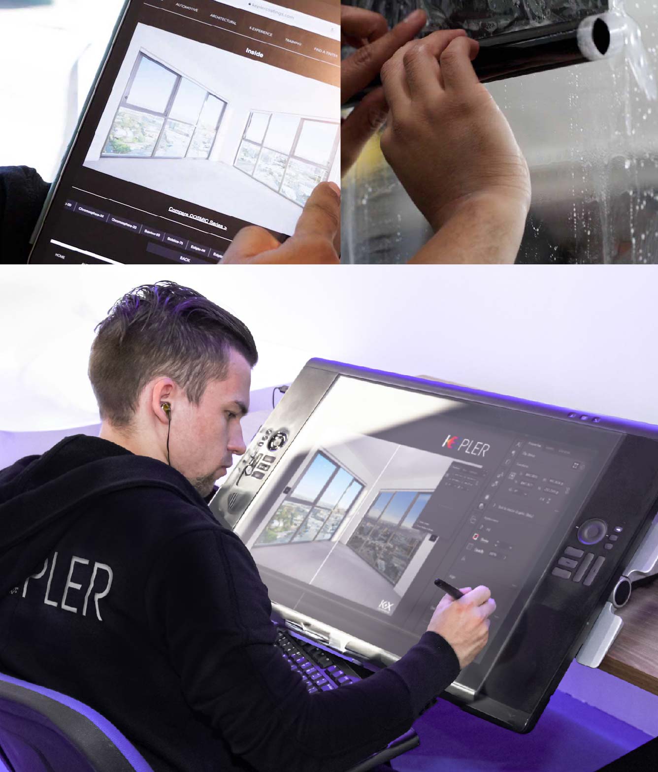 Kepler Specialist Performing Commercial Window Tinting in Reading Reading