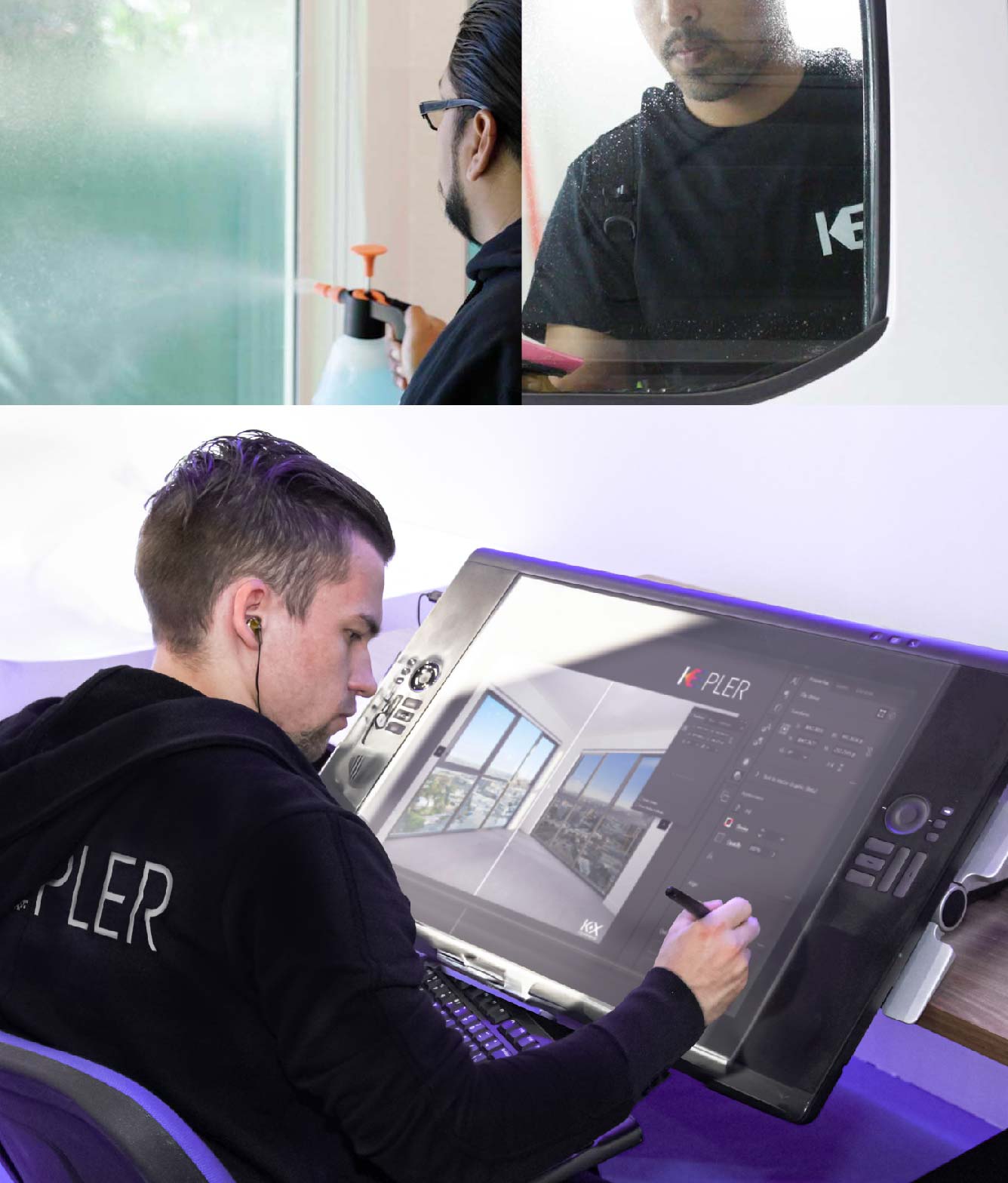 Kepler Specialist Performing Commercial Window Tinting in Arvada Arvada
