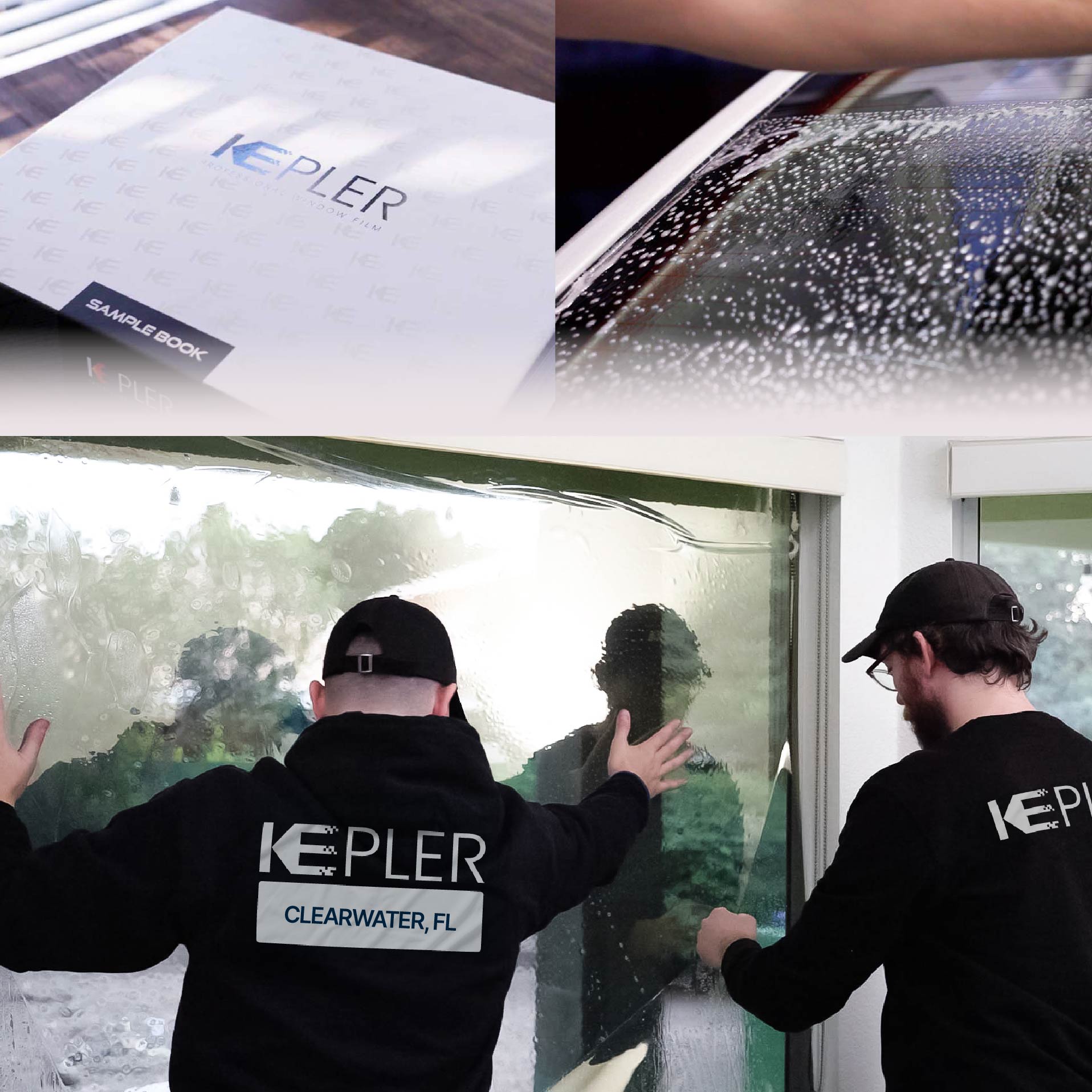 Kepler Specialist Performing Commercial Window Tinting in Clearwater Clearwater