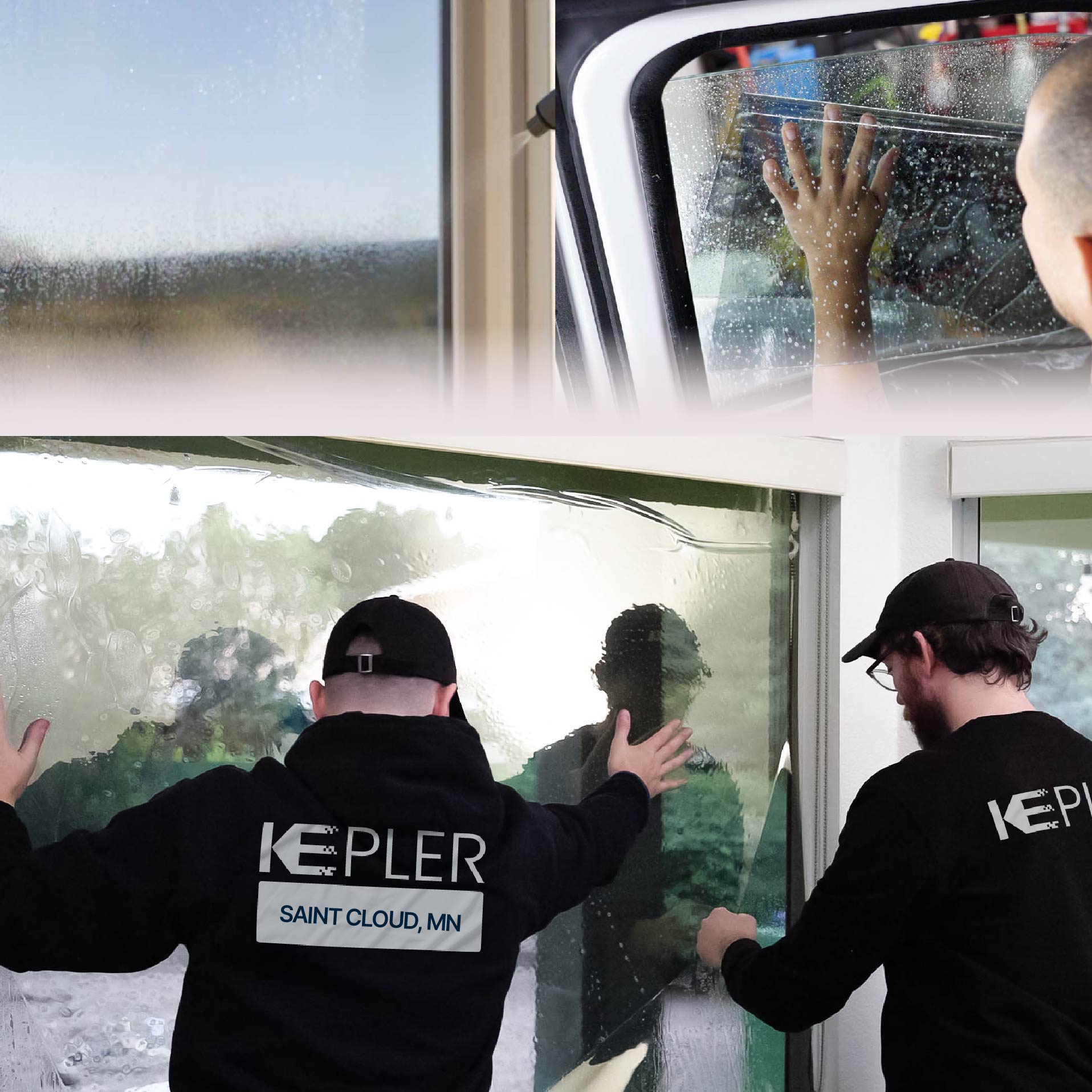 Kepler Specialist Performing Commercial Window Tinting in Saint Cloud Saint Cloud