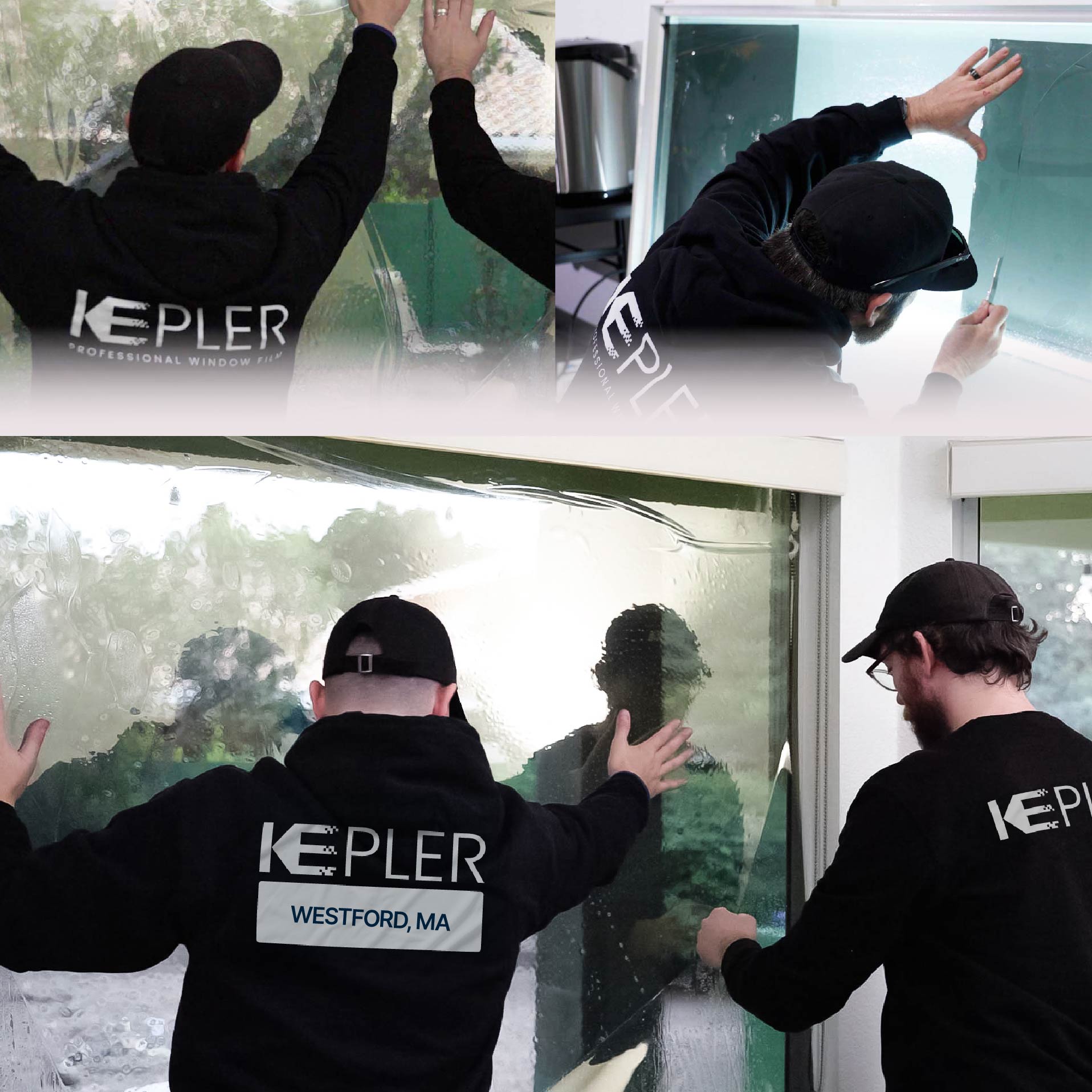 Kepler Specialist Performing Commercial Window Tinting in Westford Westford