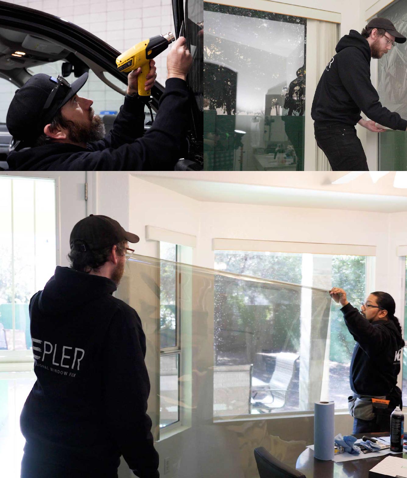 Home Window Tinting Specialist with Film in Fort Lee, New Jersey