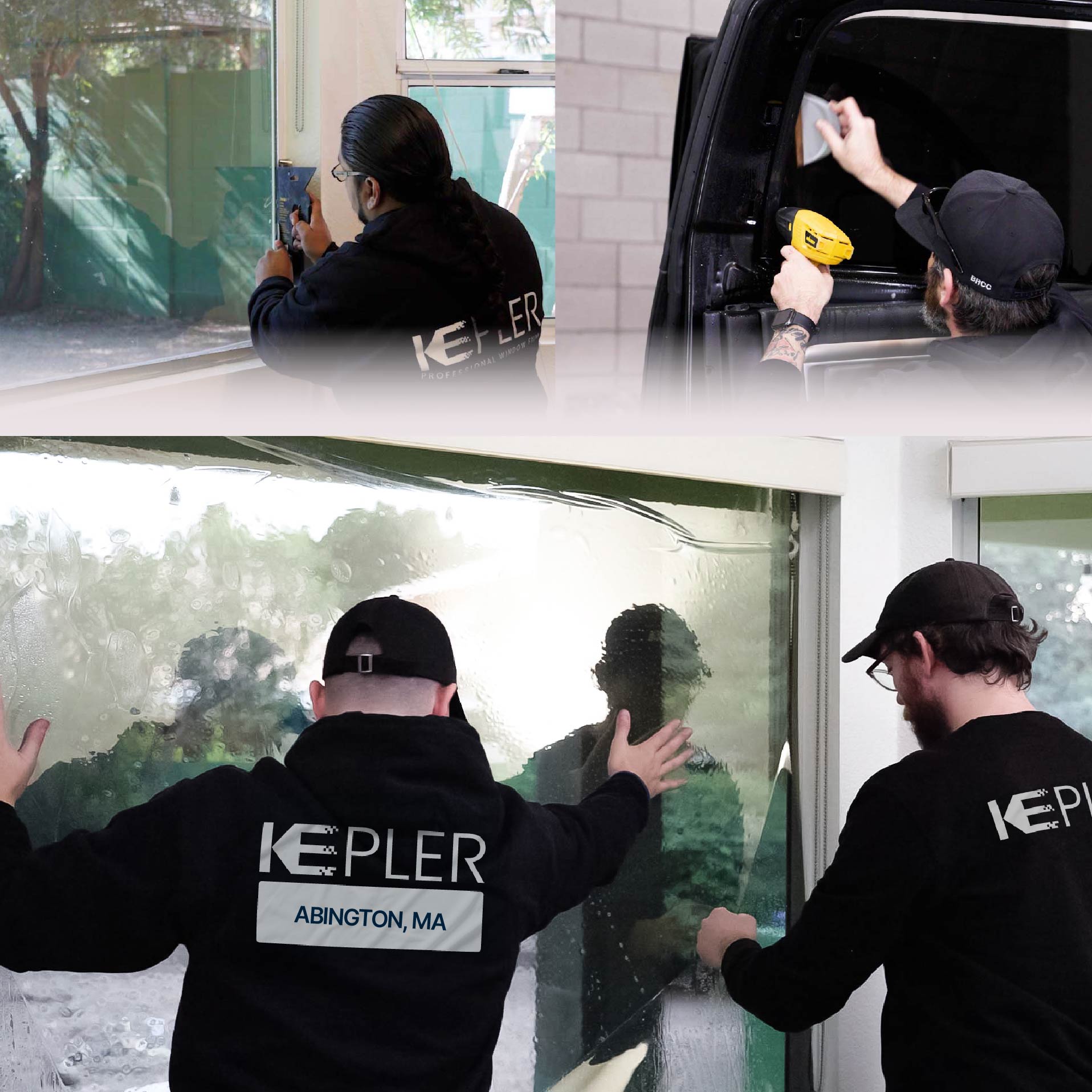 Kepler Specialist Performing Commercial Window Tinting in Abington Abington