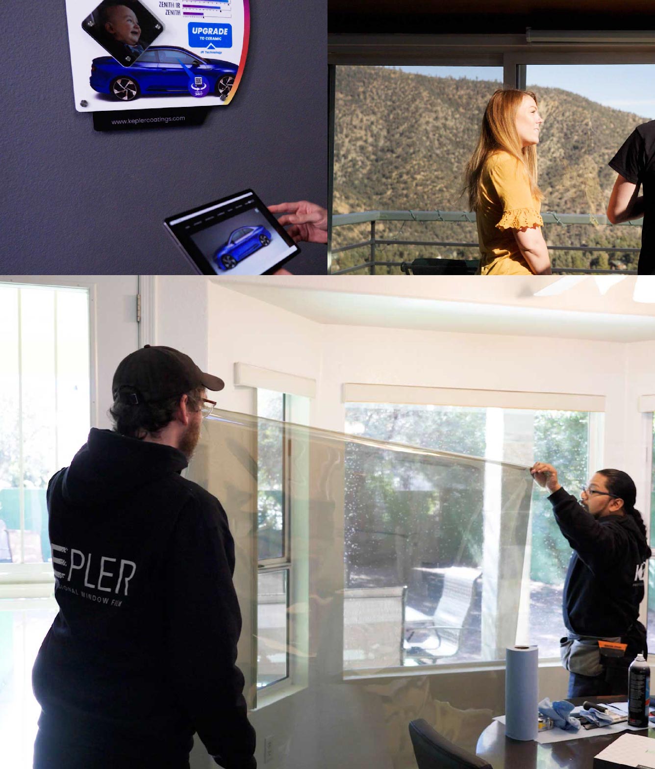 Home Window Tinting Specialist with Film in Albany, California