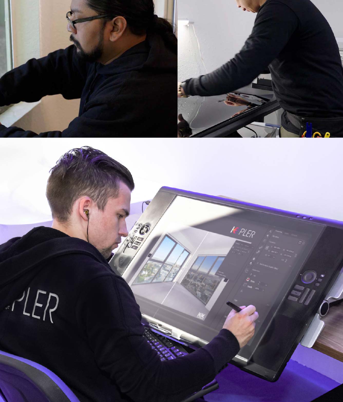 Kepler Specialist Performing Commercial Window Tinting in Houma Houma