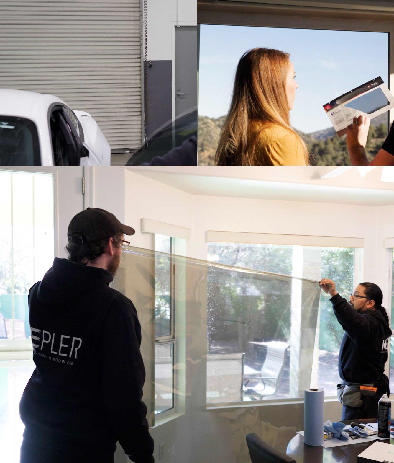 Home Window Tinting Specialist with Film in Pooler, Georgia