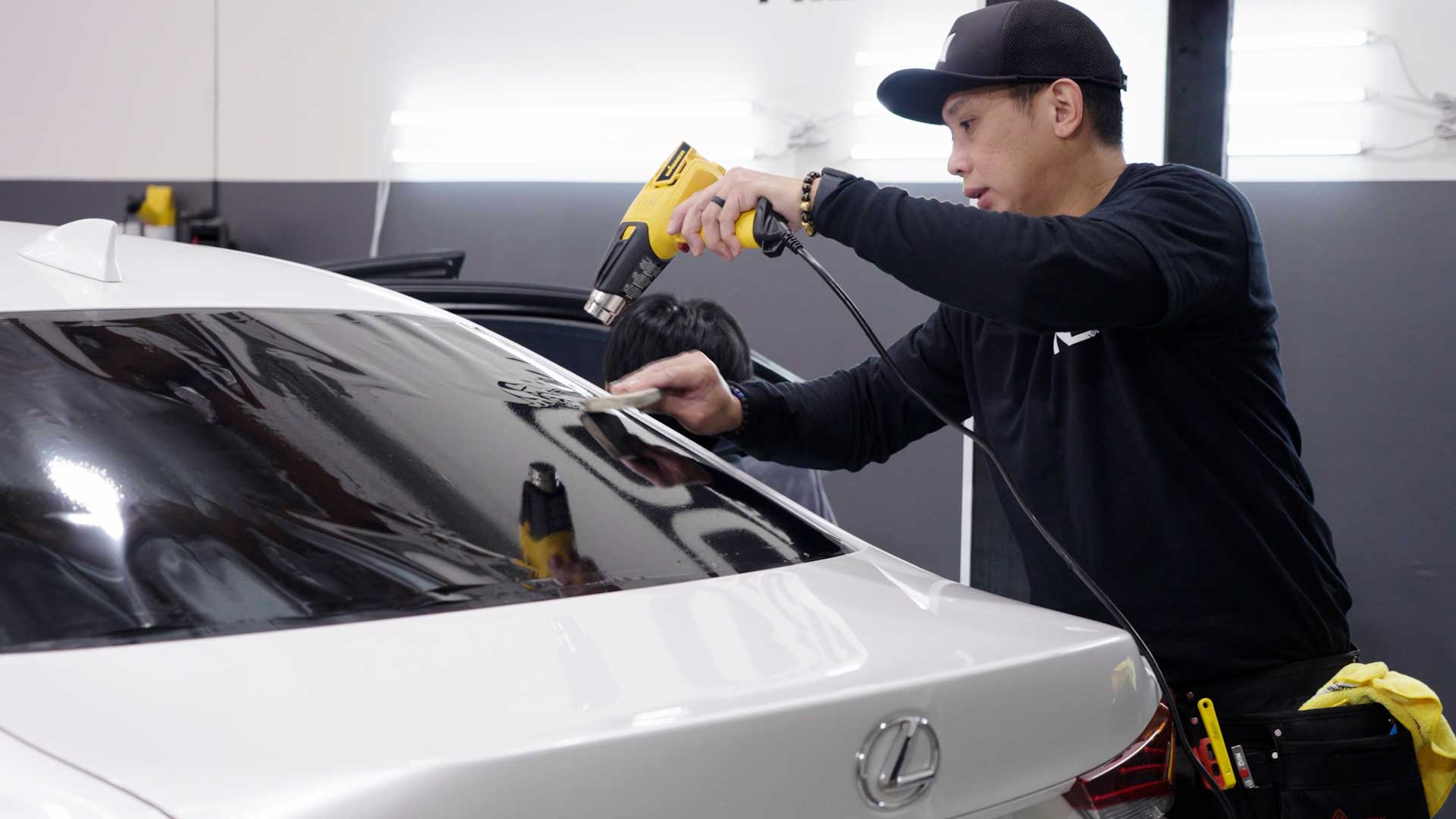Professional Vehicle Window Tint in Round Rock