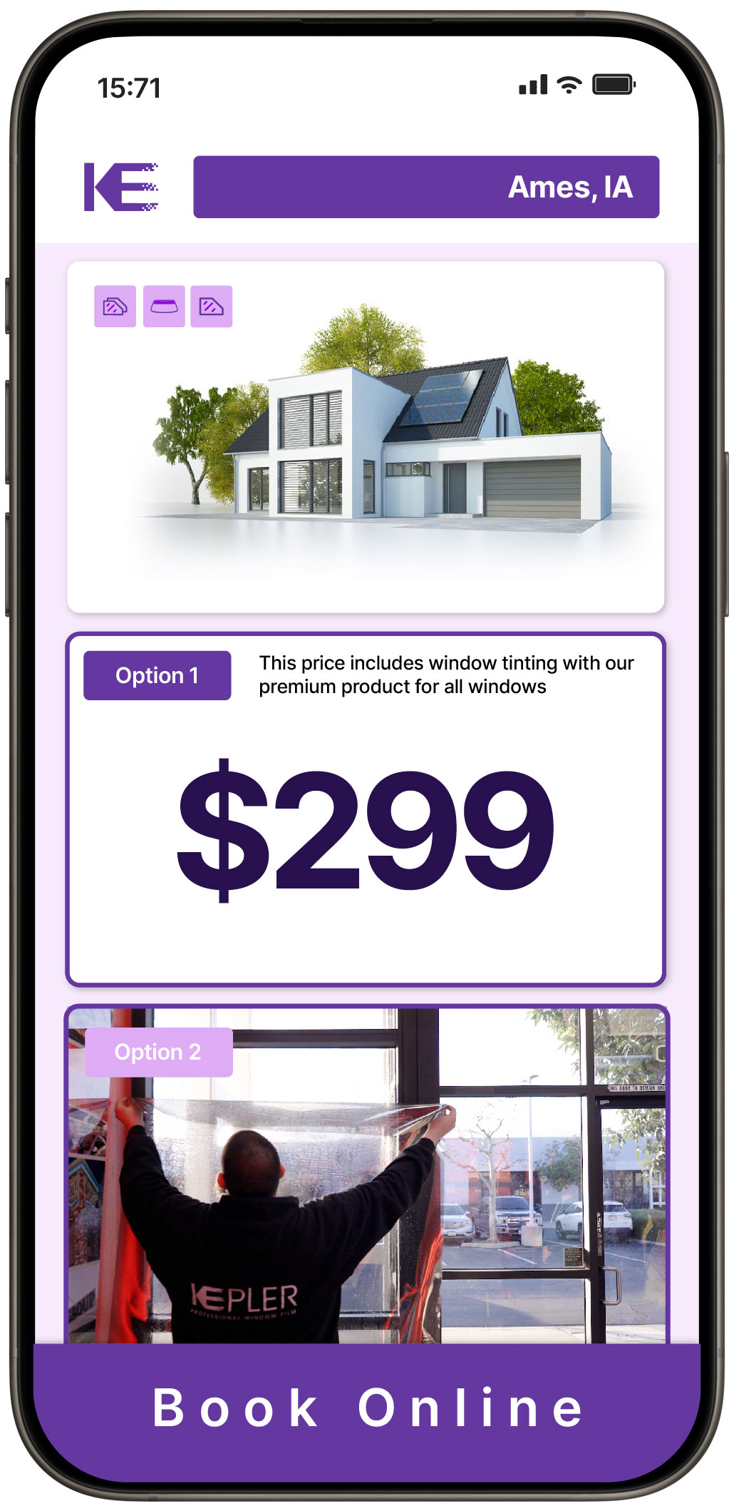 View Affordable Home Window Tinting Costs in Ames, Iowa