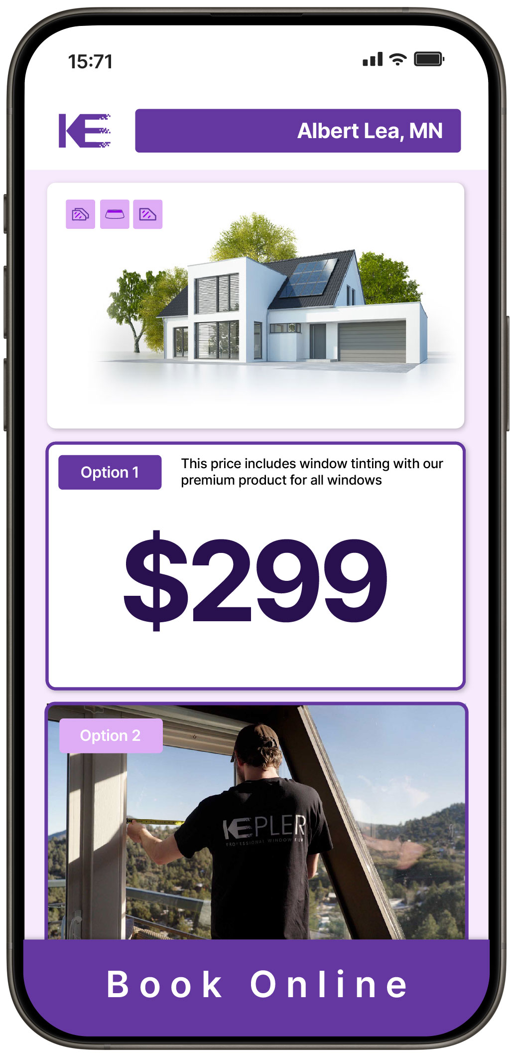 View Affordable Home Window Tinting Prices in Albert Lea, Minnesota