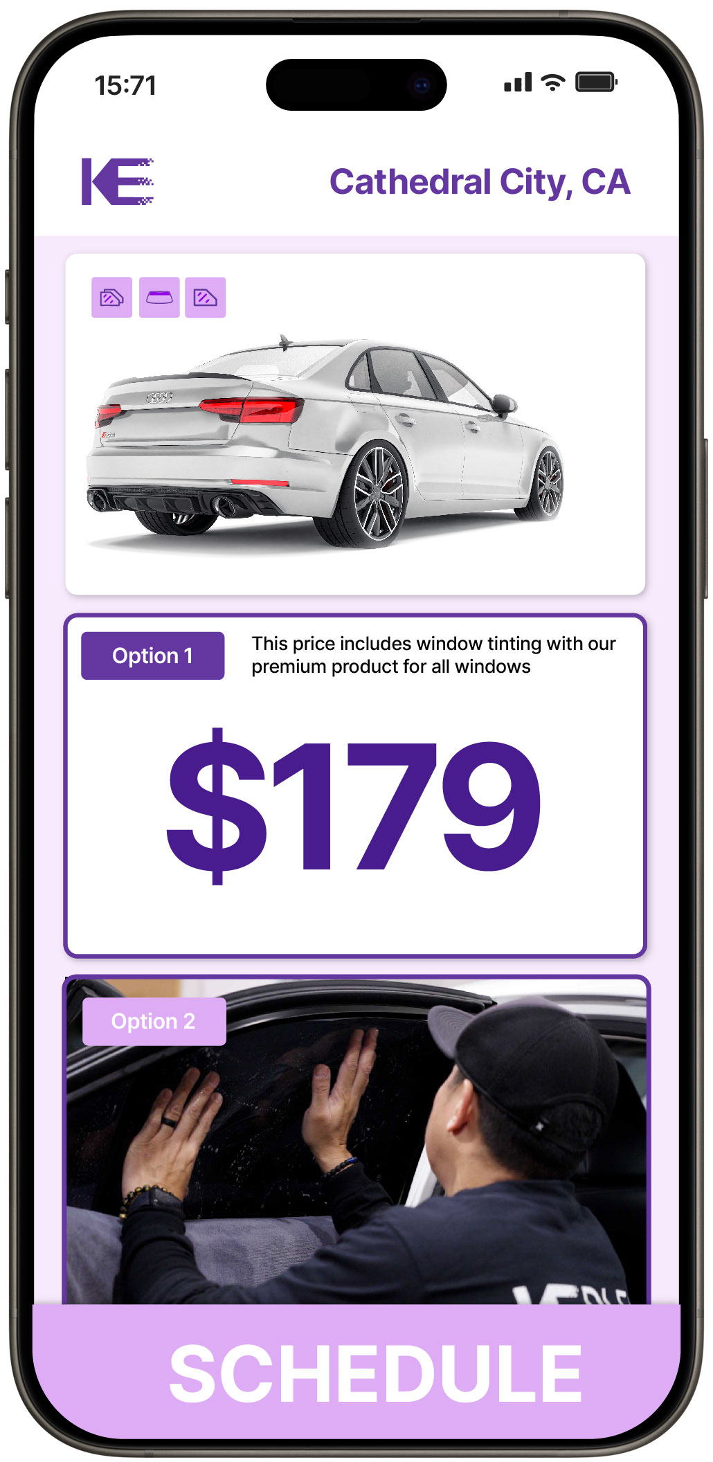 View Reasonable Car Window Tinting Costs in Cathedral City, California