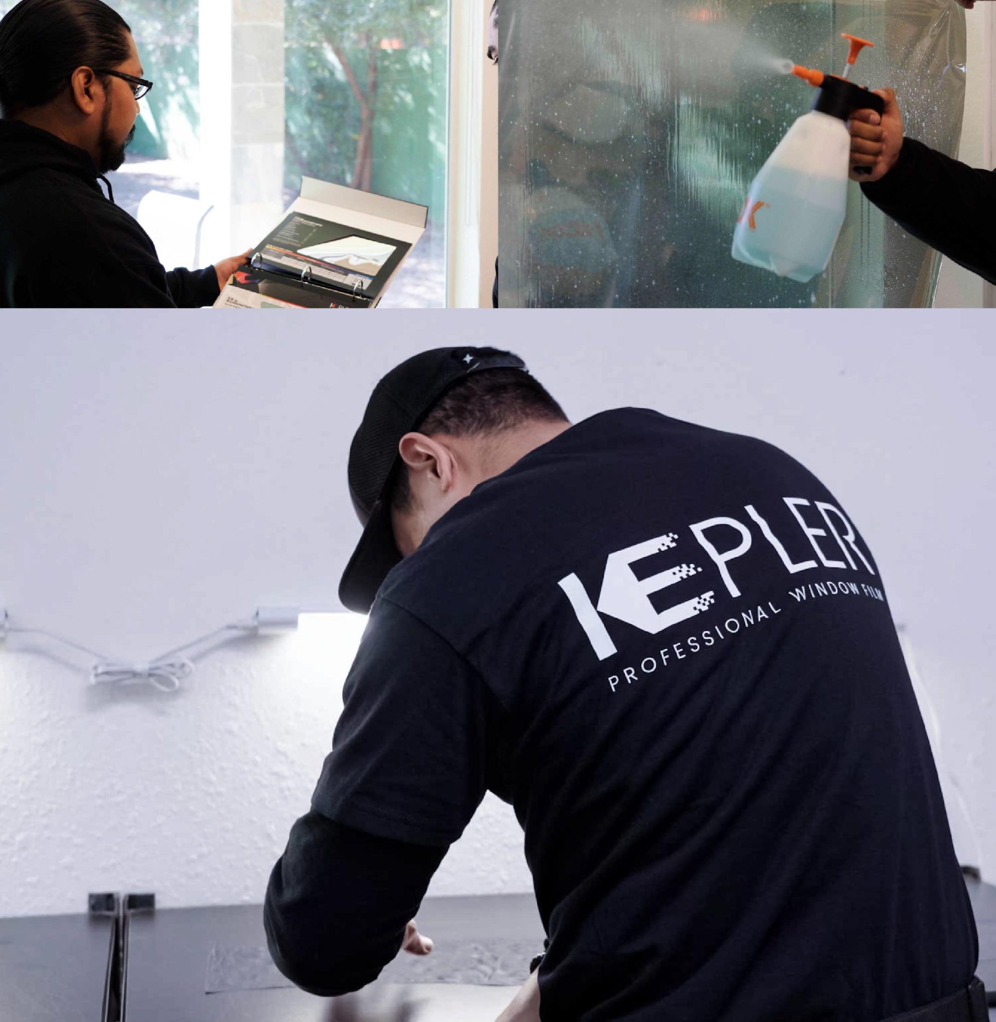 Kepler Specialist Installing Security Window Film in Rhode Island