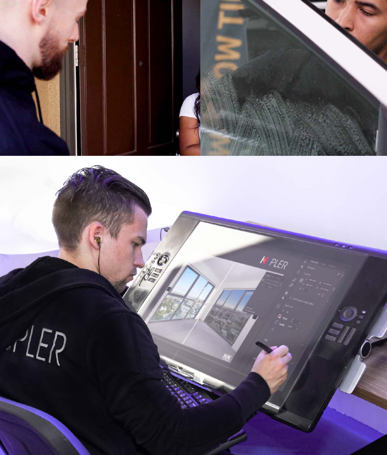 Kepler Specialist Performing Commercial Window Tinting in The Colony The Colony