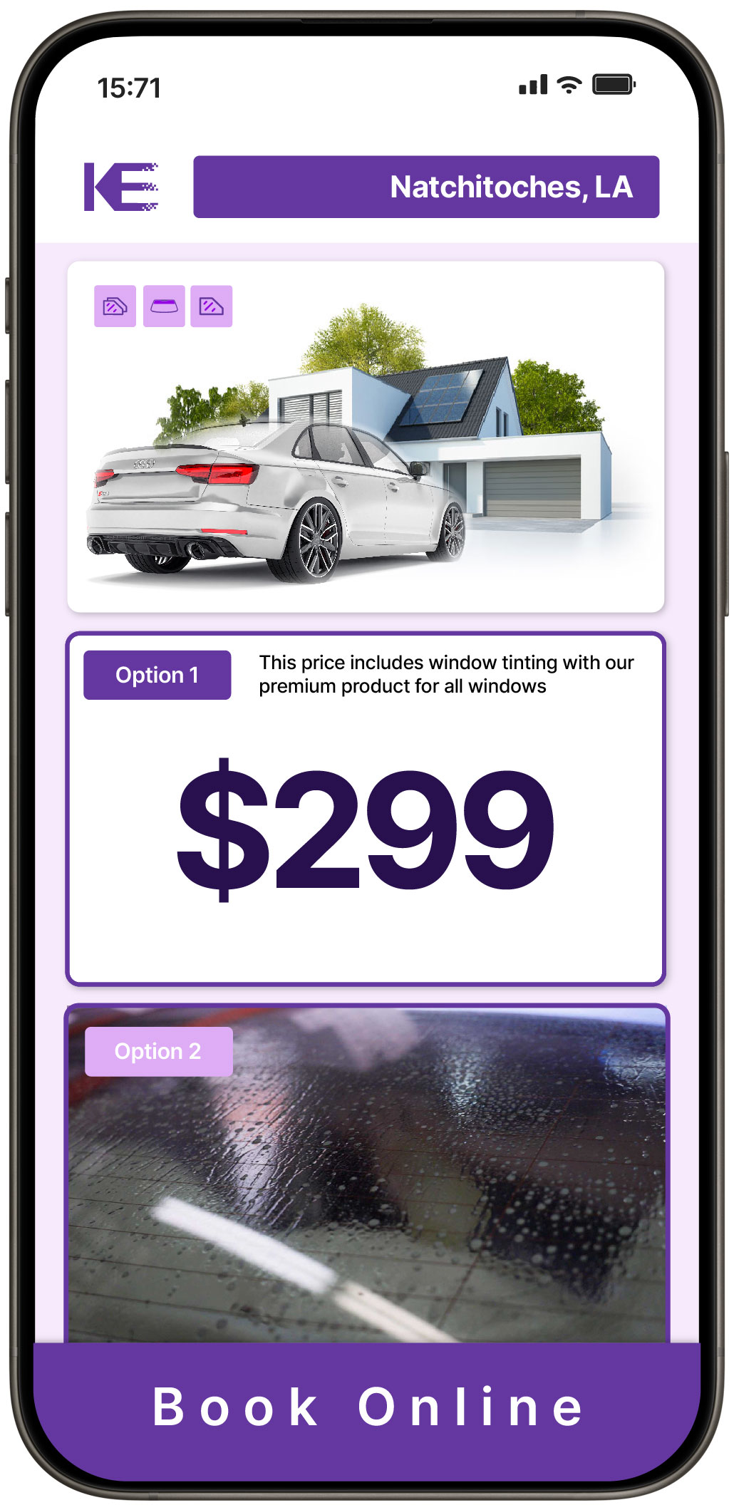 View Competitive Window Tinting Prices in Natchitoches, Louisiana