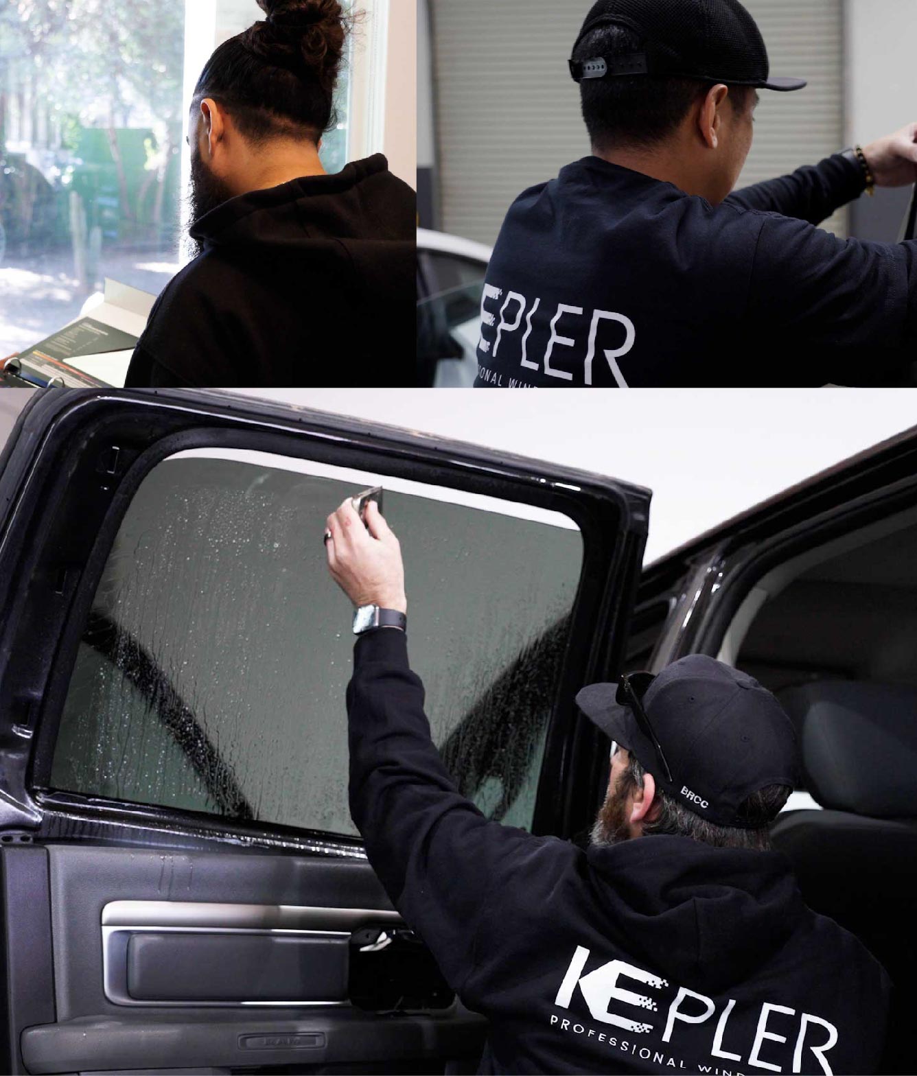 Kepler Window Tinting Specialists at Work in Bayside, New York