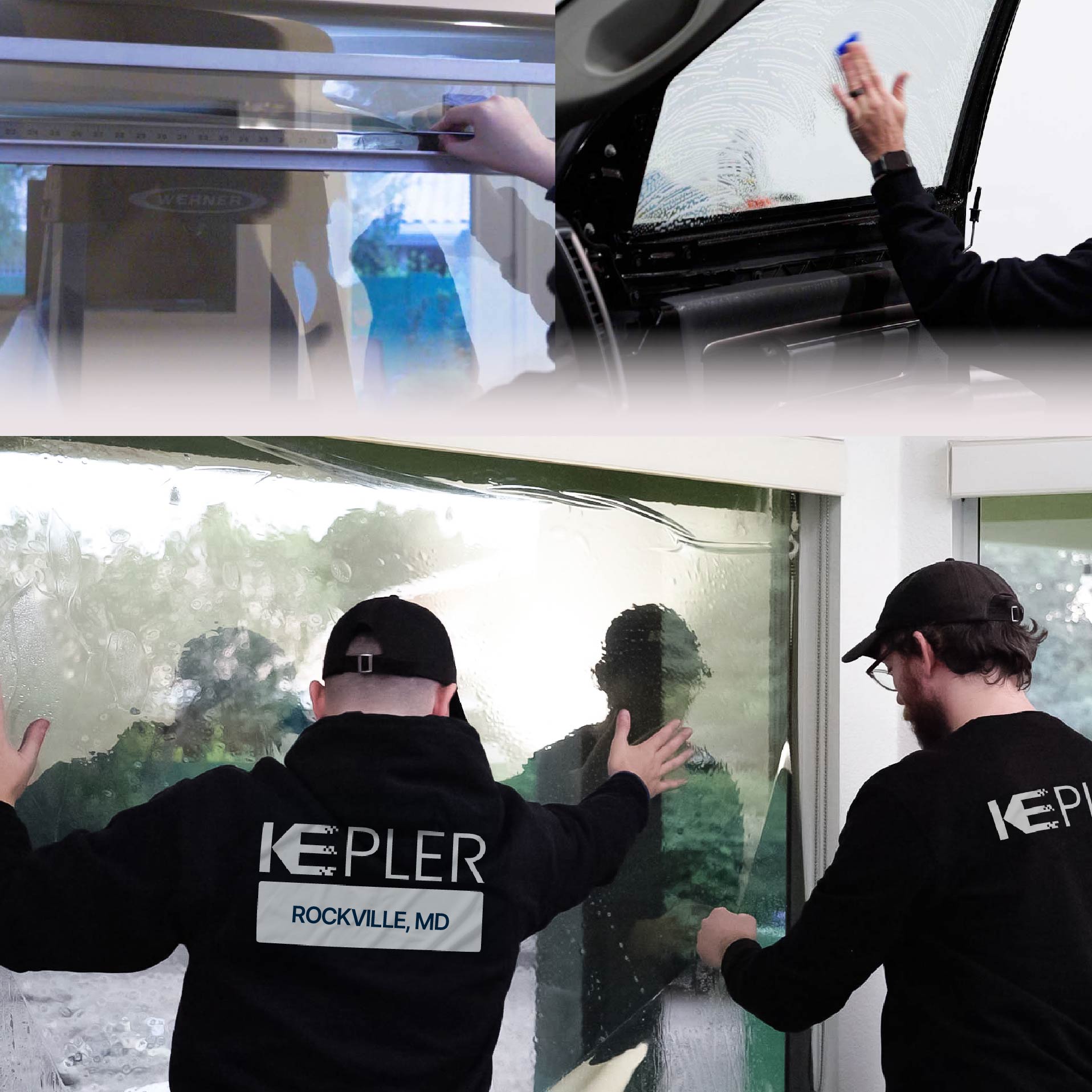 Kepler Specialist Performing Commercial Window Tinting in Rockville Rockville