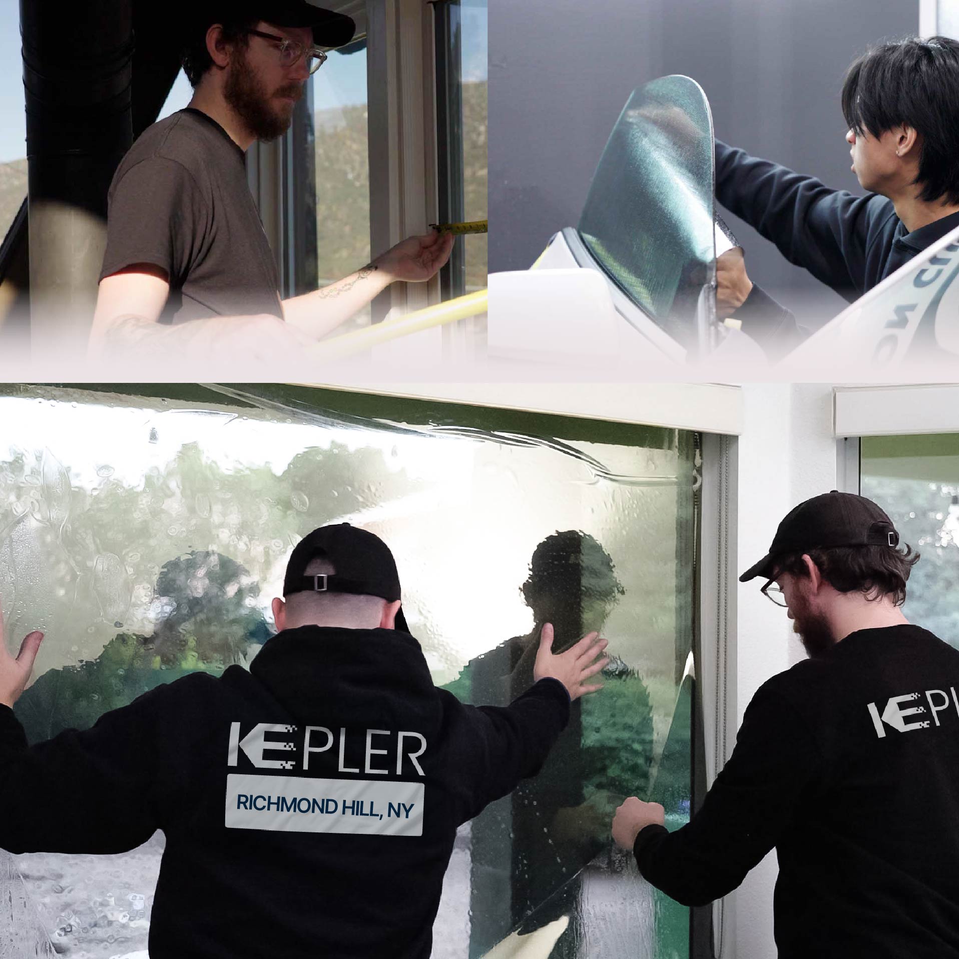 Kepler Specialist Performing Commercial Window Tinting in Richmond Hill Richmond Hill