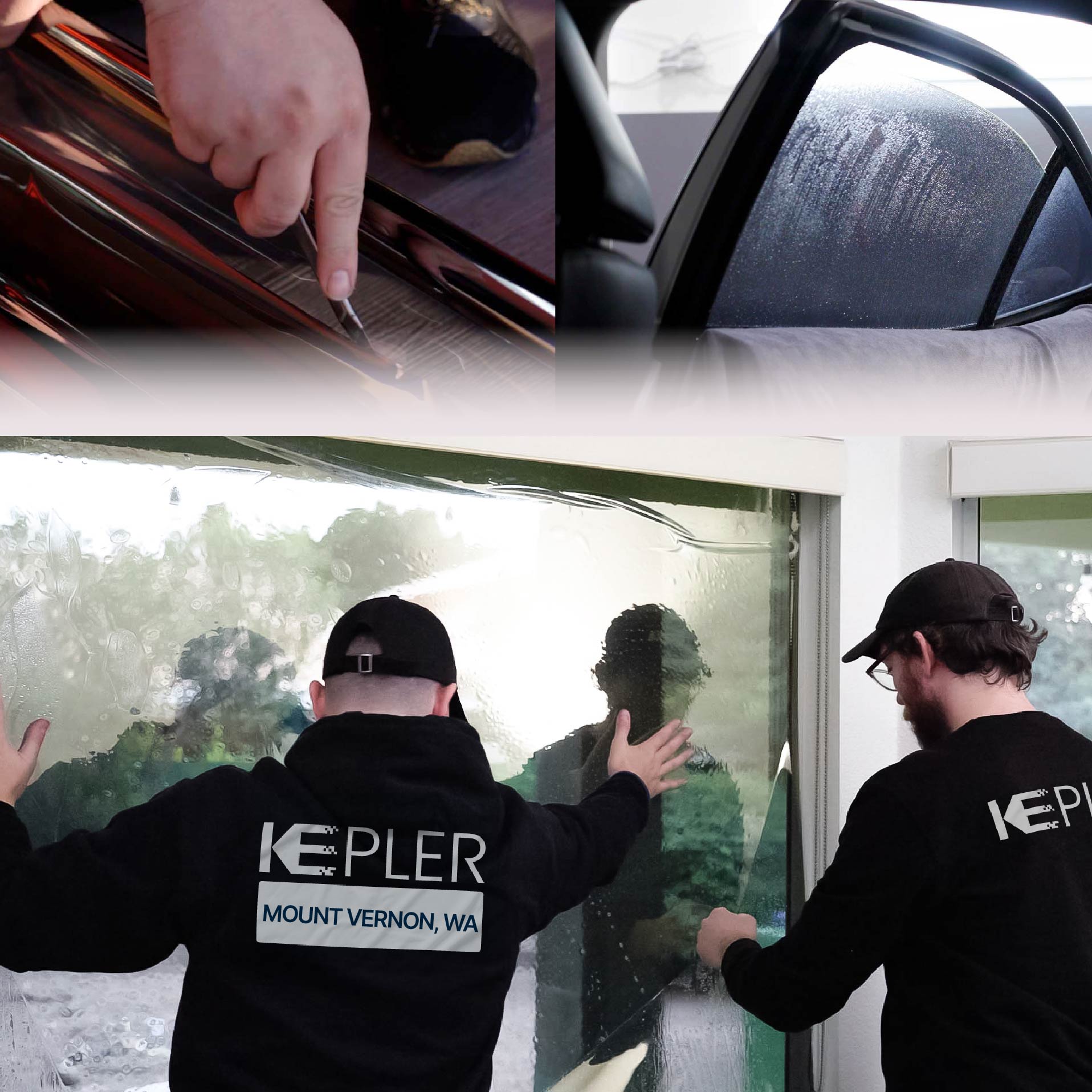 Kepler Specialist Performing Commercial Window Tinting in Mount Vernon Mount Vernon