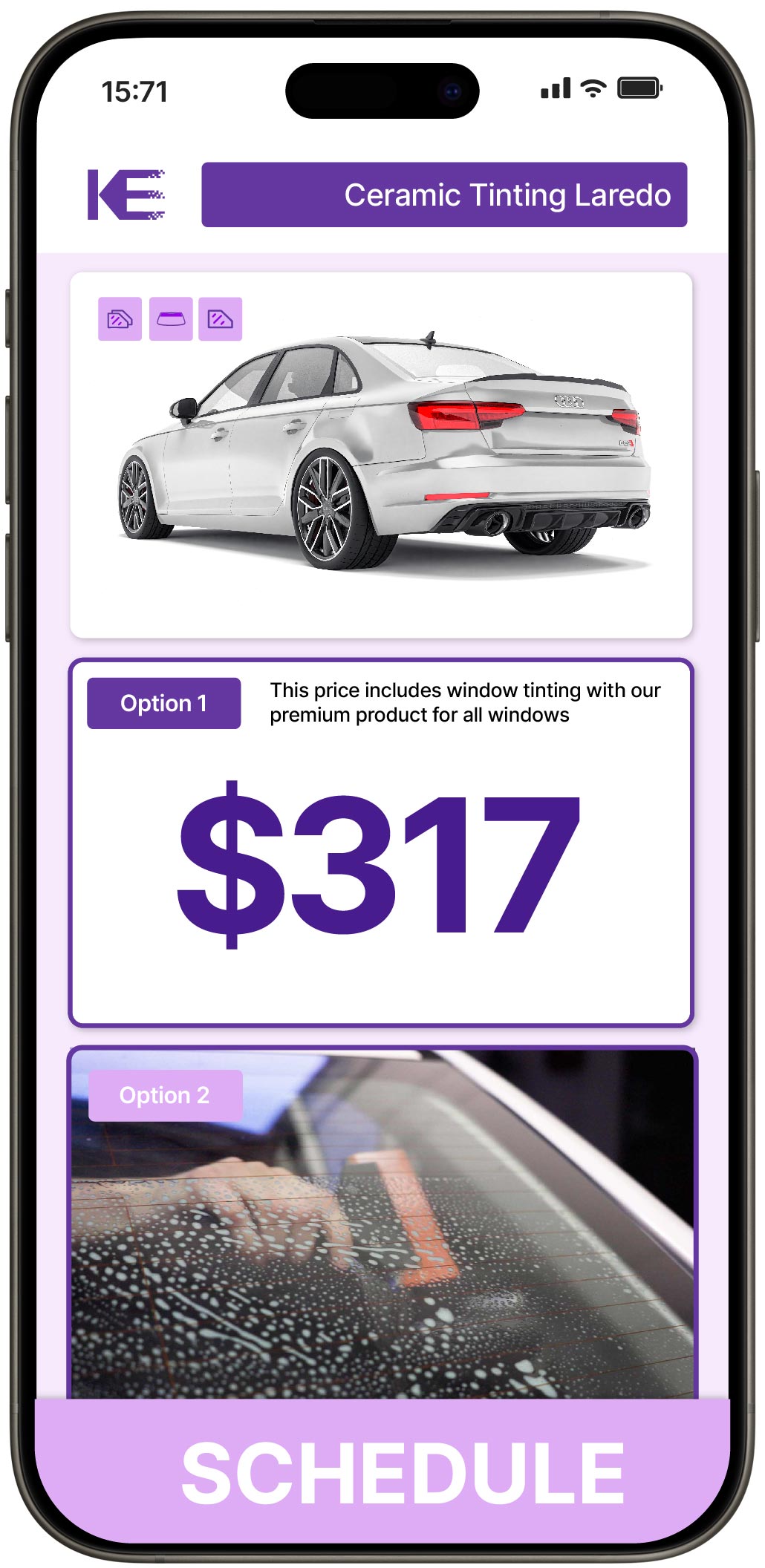 View Competitive Ceramic Window Tinting Prices in Laredo, Texas