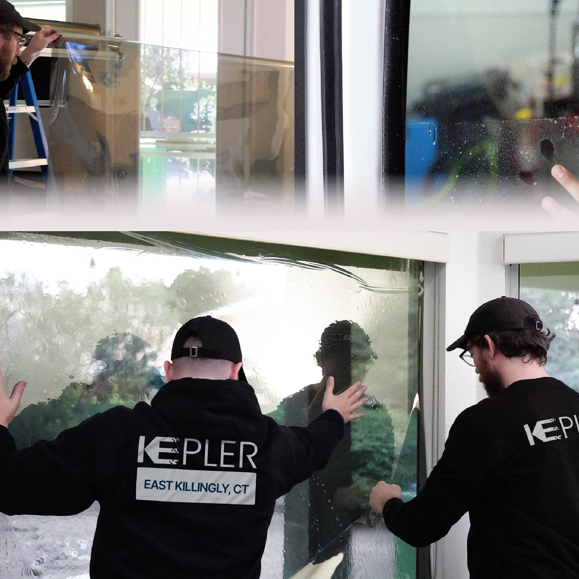 Kepler Specialist Performing Commercial Window Tinting in East Killingly East Killingly