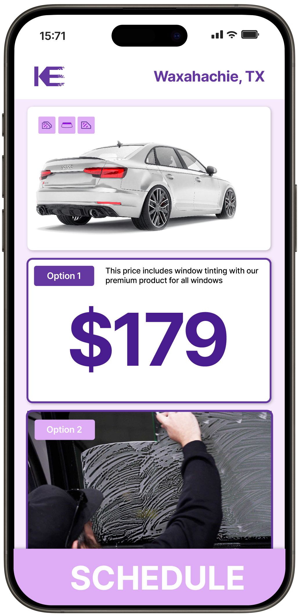 View Affordable Car Window Tinting Costs in Waxahachie, Texas