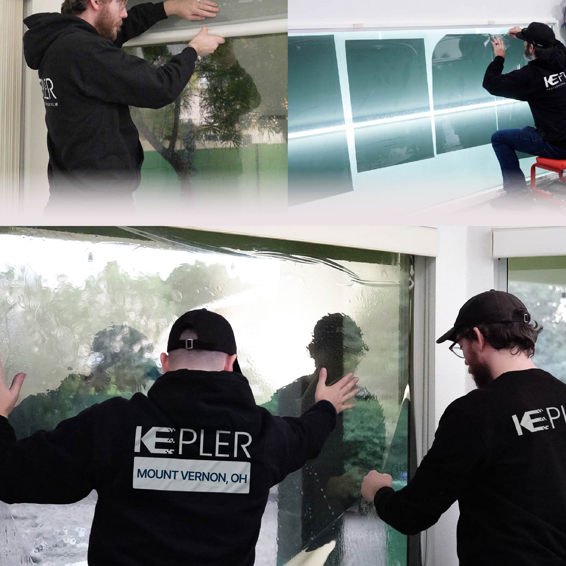 Kepler Specialist Performing Commercial Window Tinting in Mount Vernon Mount Vernon