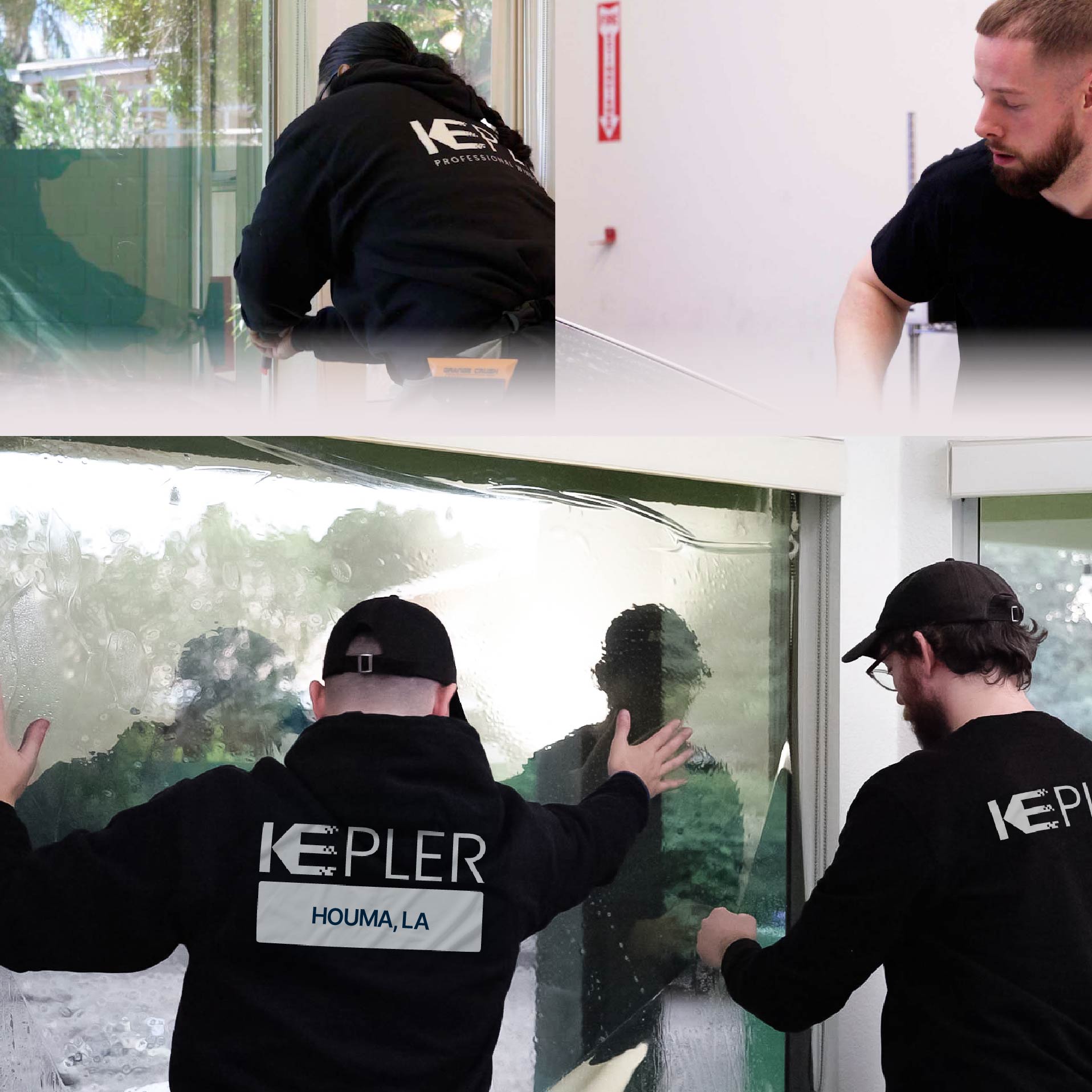 Kepler Specialist Performing Commercial Window Tinting in Houma Houma