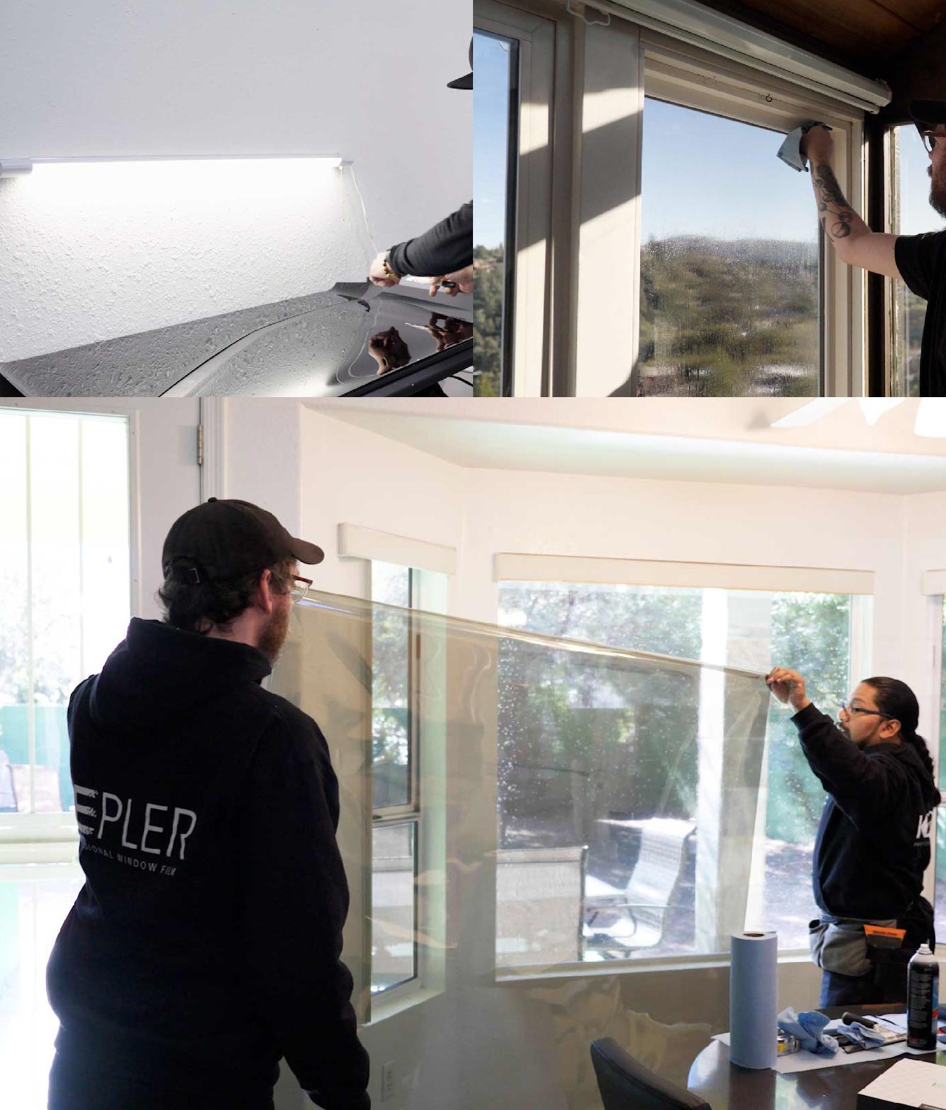Home Window Tinting Specialist with Film in Centereach, New York
