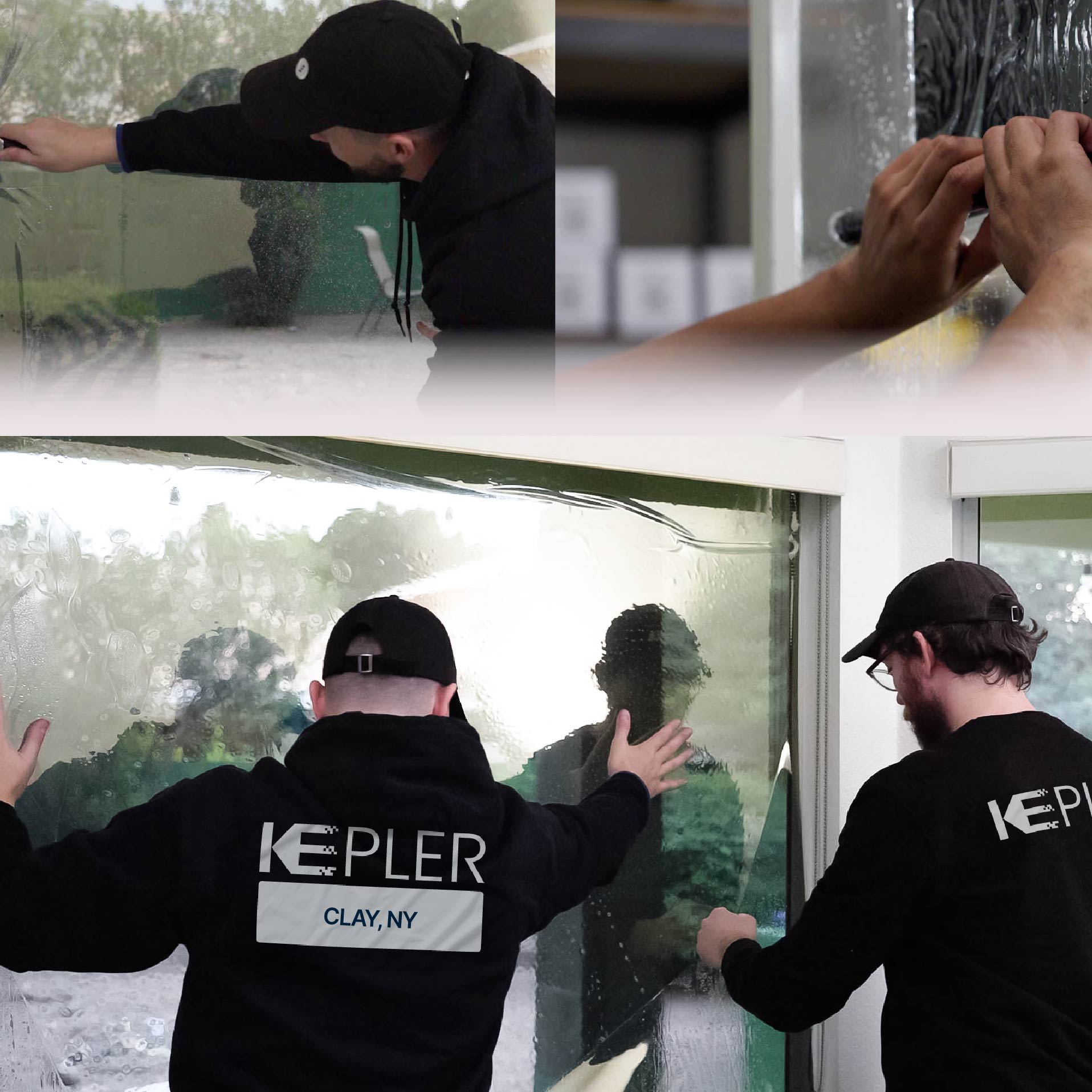 Kepler Specialist Performing Commercial Window Tinting in Clay Clay