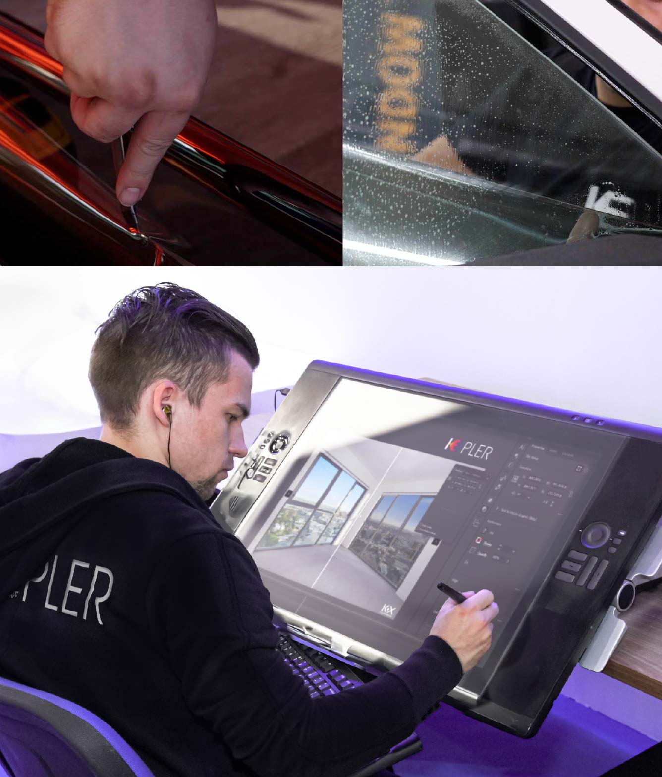 Kepler Specialist Performing Commercial Window Tinting in Millburn Millburn
