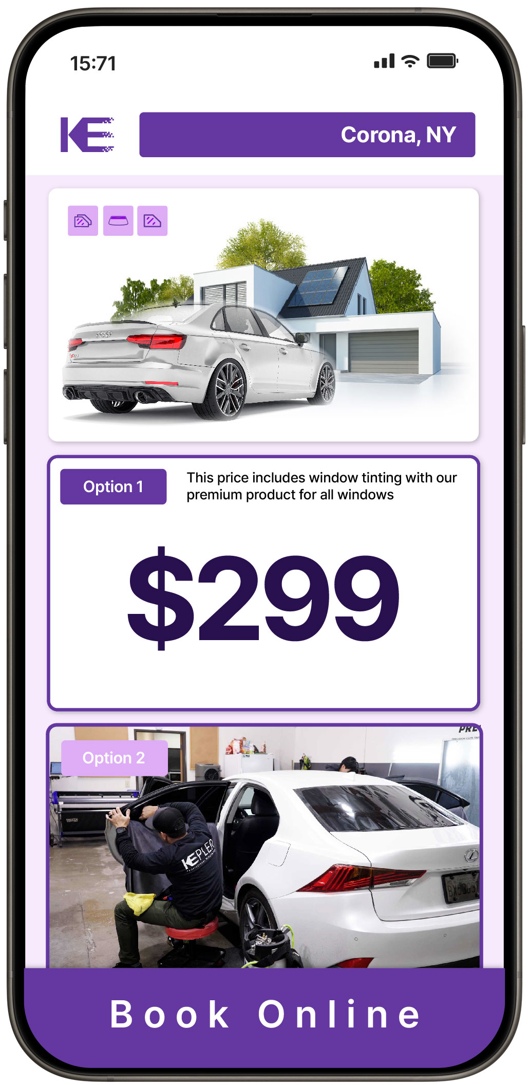 View Competitive Window Tinting Prices in Corona, New York