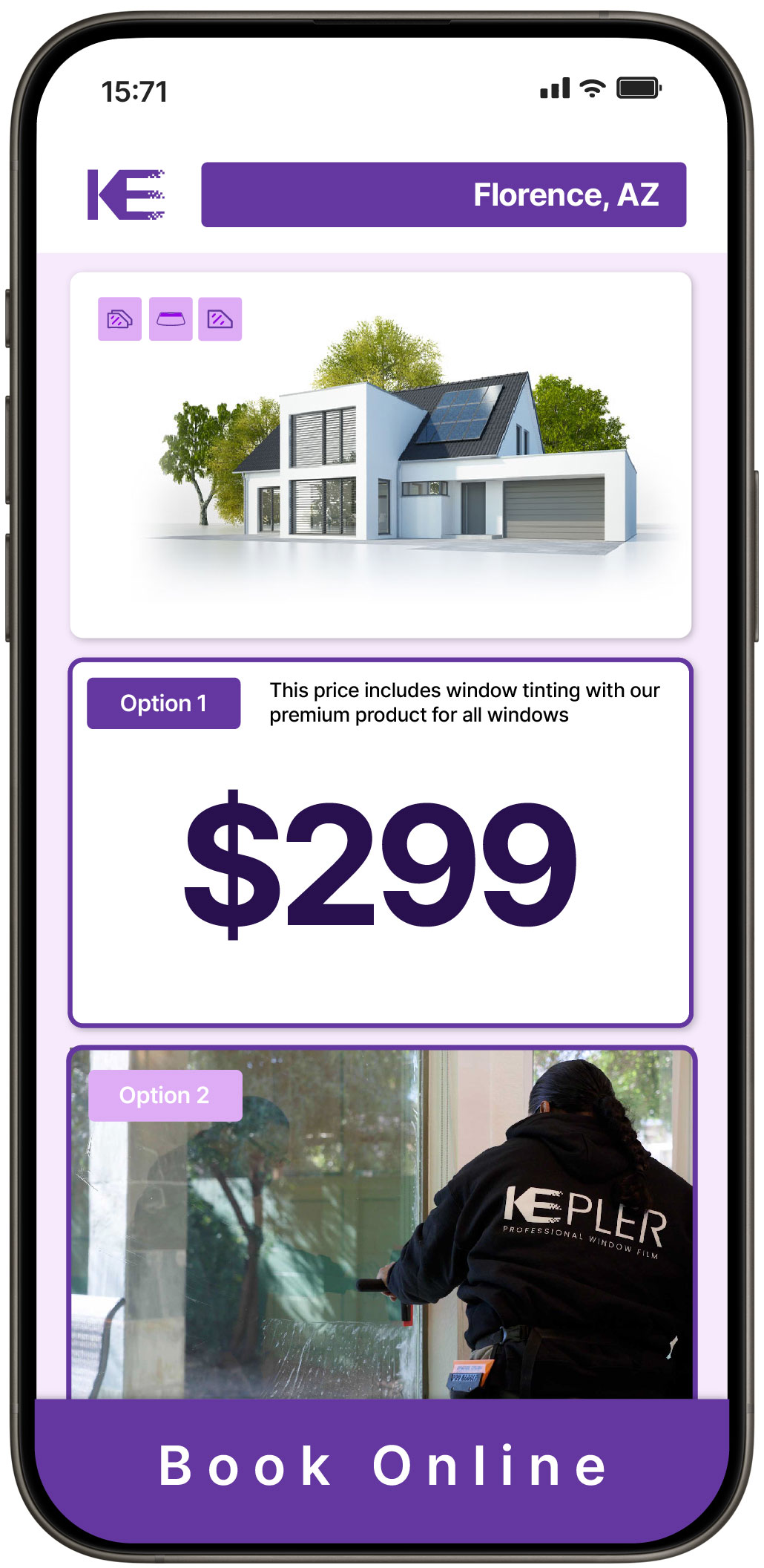 View Affordable Home Window Tinting Prices in Florence, Arizona